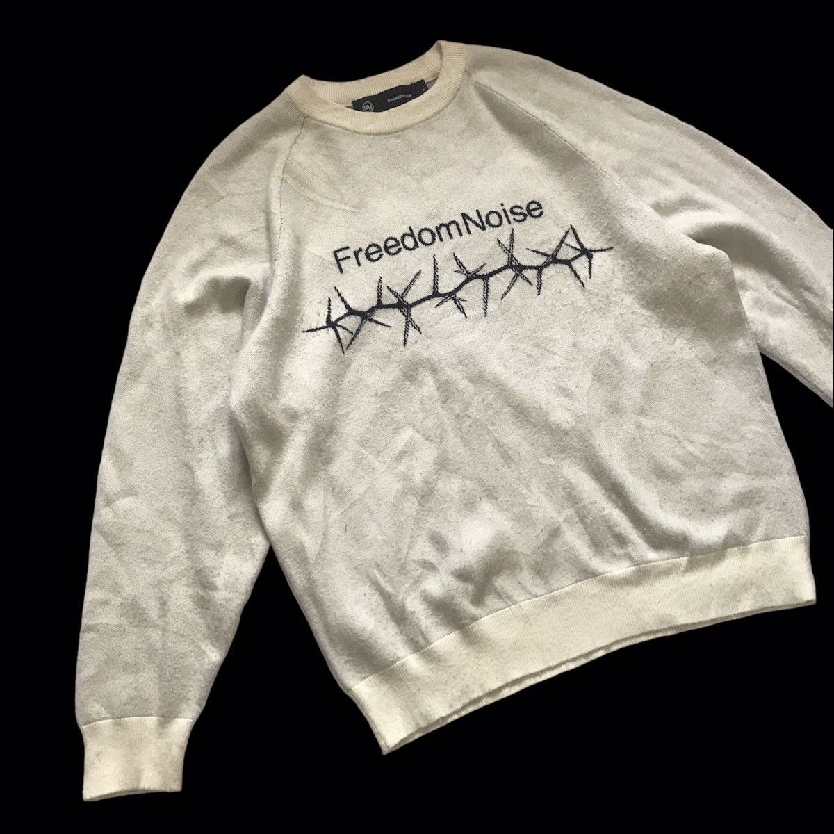 GU × Undercover Freedom Noise Sweatshirt by GU x Undercover Size US S / EU 44-46 / 1 - 1 Thumbnail