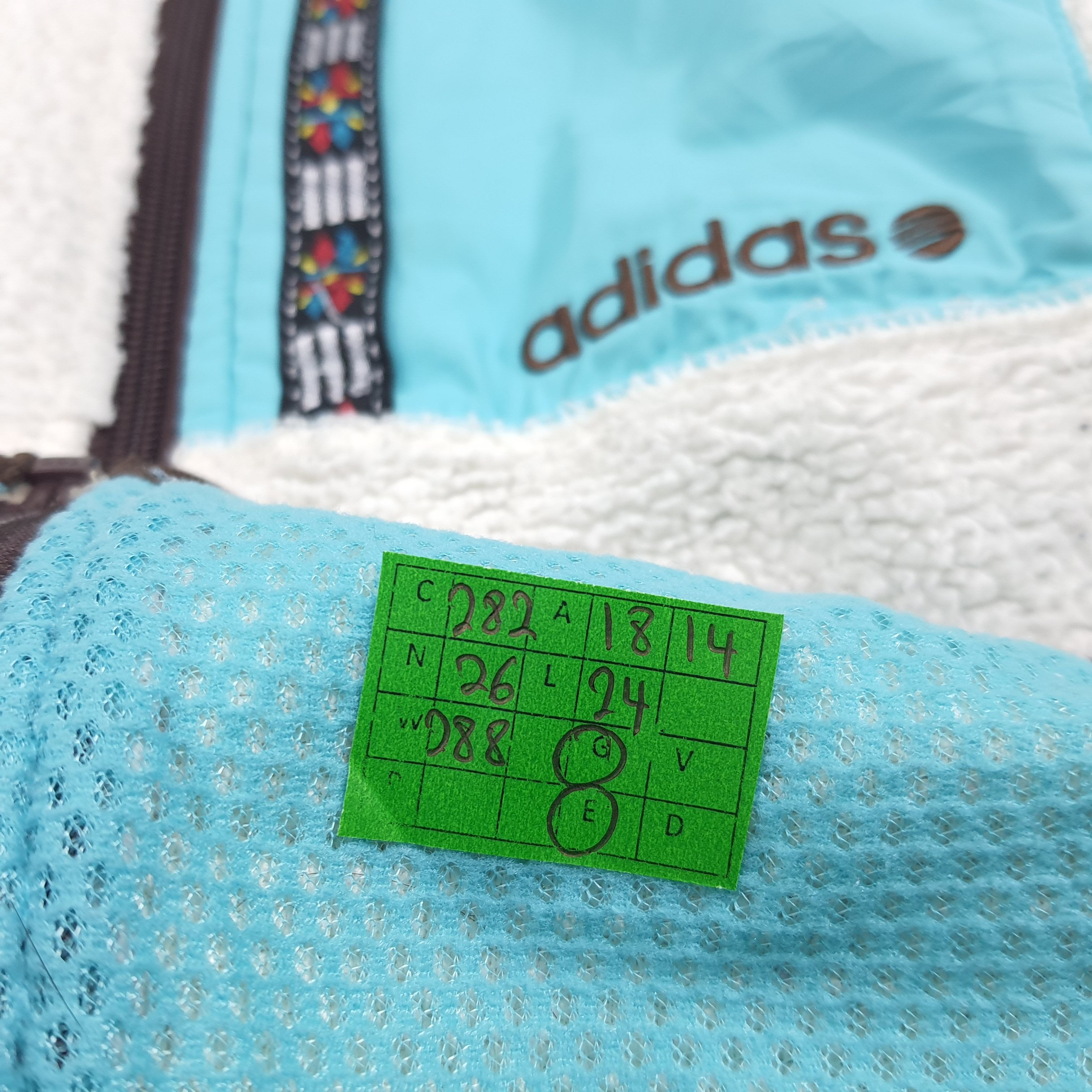 Adidas Vintage Adidas Neo Fleece Vests Custom Yohji Logo C282N26 Size US XS / EU 42 / 0 - 11 Thumbnail