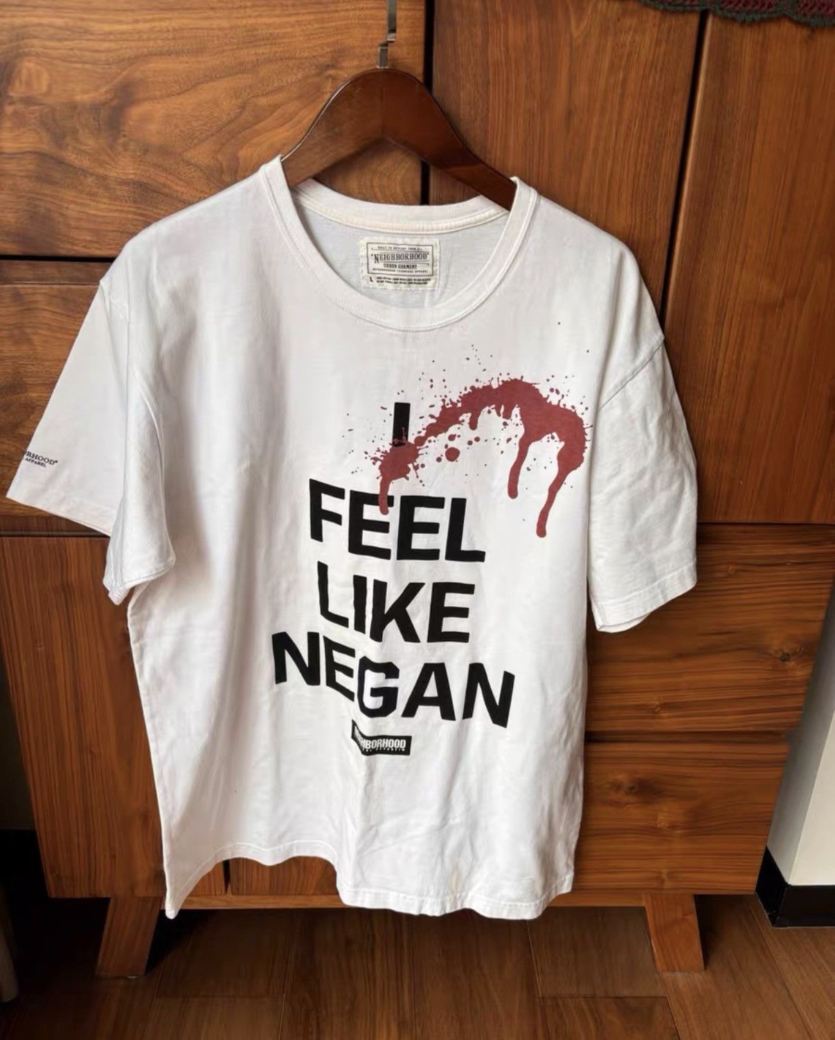 Neighborhood "The Walking Dead" Limited Edition Short Sleeve Size US L / EU 52-54 / 3 - 1 Thumbnail