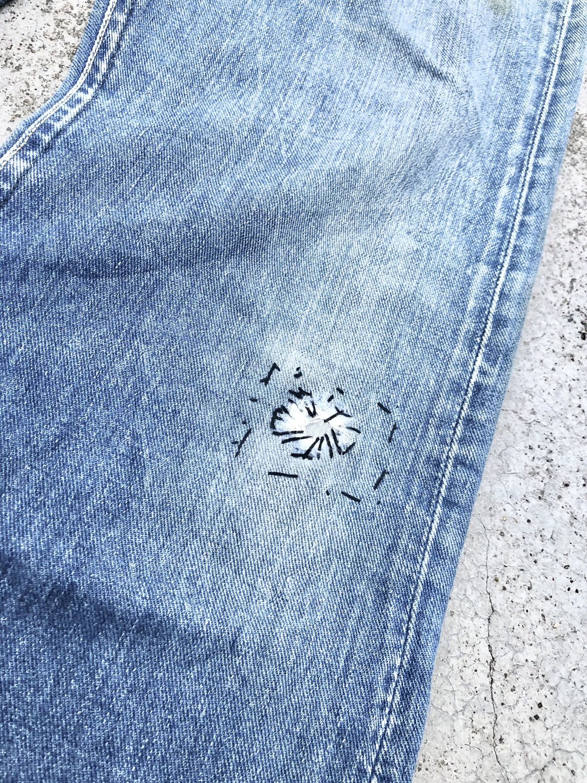 Lee 70S BOOTCUT FLARE VINTAGE LEE DENIM Size US 32 / EU 48 - 5 Thumbnail