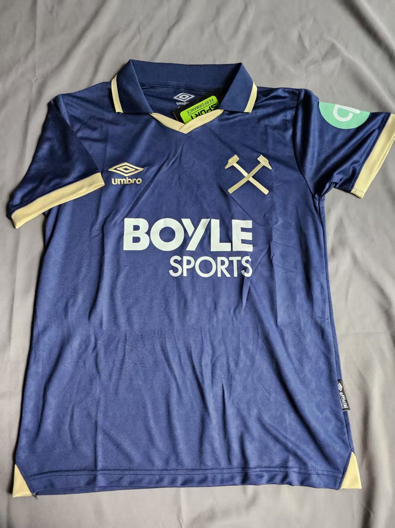 Other West Ham Jersey Away 2025 26 Season Size US L / EU 52-54 / 3 - 1 Thumbnail