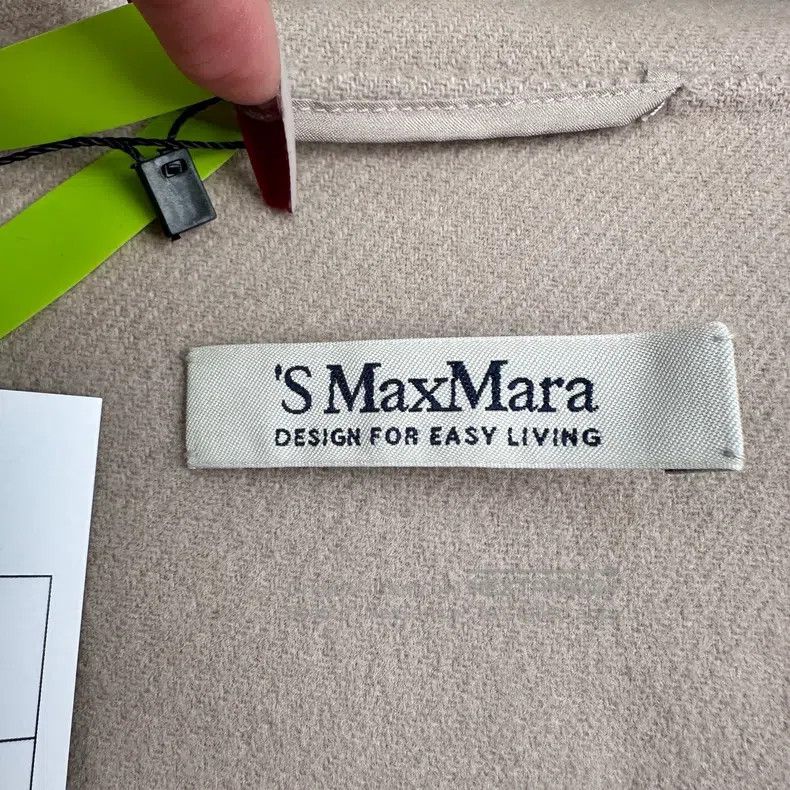 Max Mara Max Mara Beige Wool Overcoat Size XS / US 0-2 / IT 36-38 - 2 Thumbnail