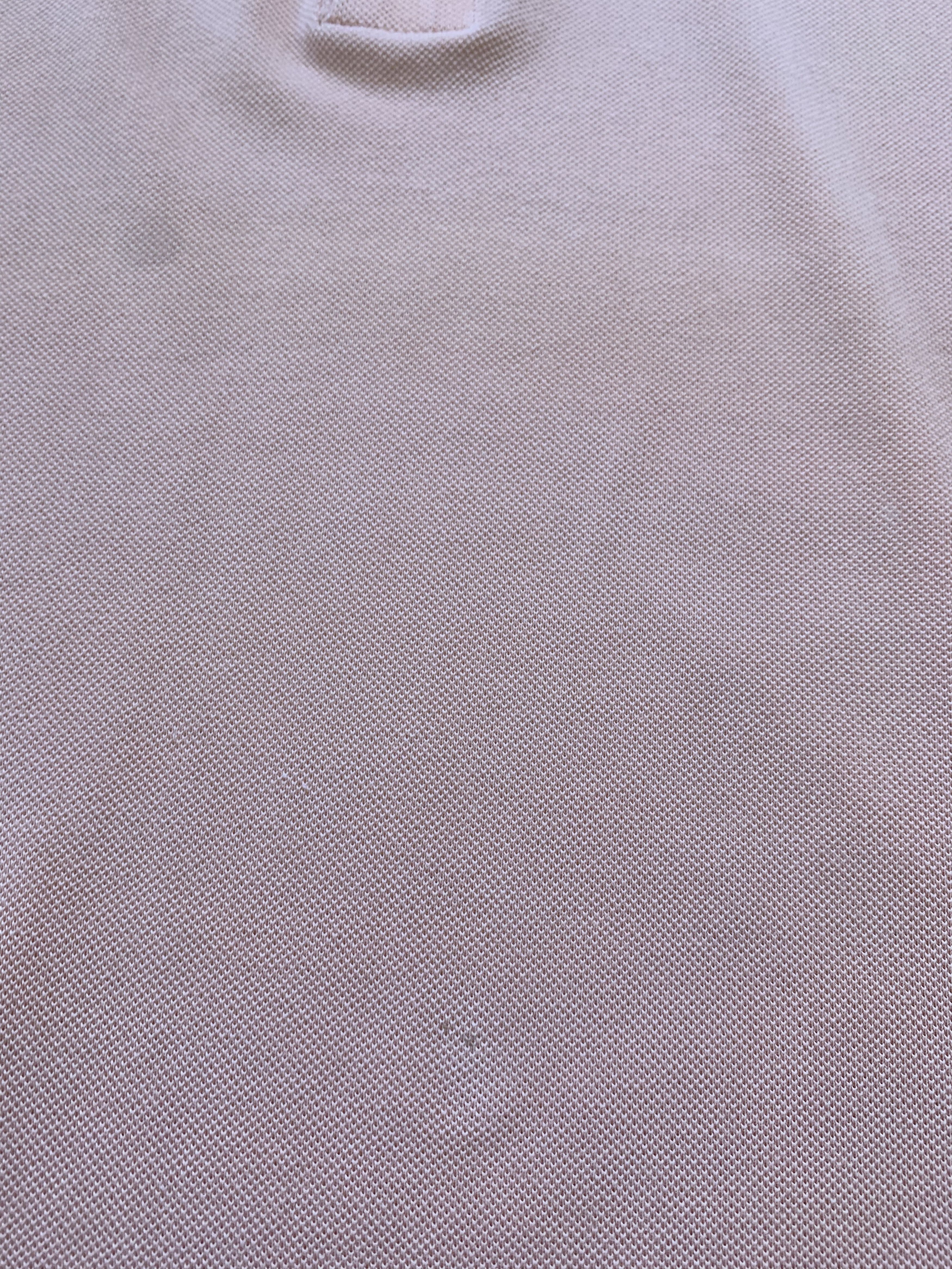 Lacoste × Vintage Vintage Chremise Lacoste Pink Polo T Shirt Size US L / EU 52-54 / 3 - 10 Thumbnail