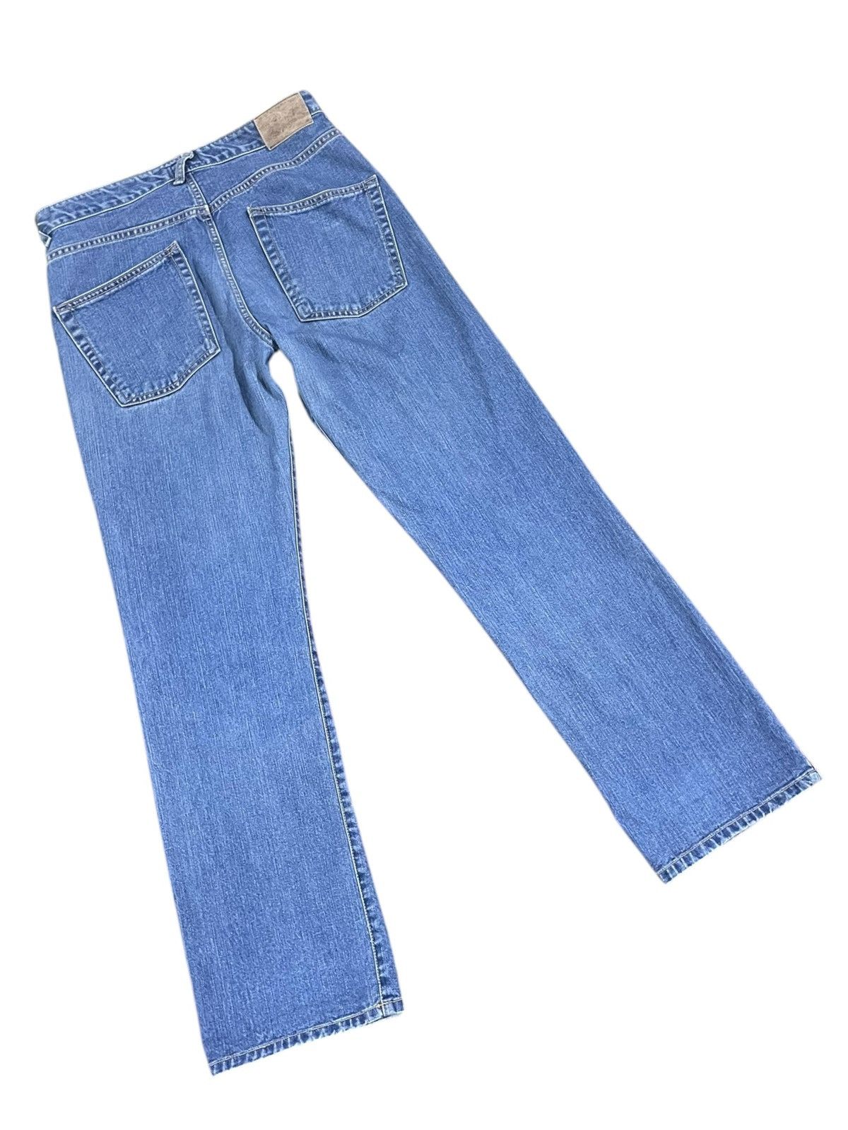 Vintage VON DUTCH VINTAGE 90s STREETWEAR DISTRESSED JEANS Size US 32 / EU 48 - 10 Thumbnail