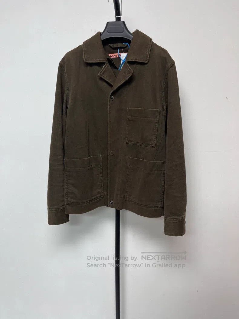 Acne Studios Acne Studios Brown jacket Size US S / EU 44-46 / 1 - 1 Thumbnail