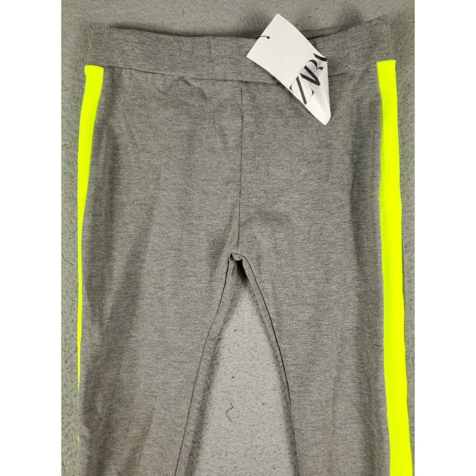 Zara Zara Pants Womens Size Small Gray Yoga Stretch Leggings Ladies Jasmine? Size 28" / US 6 / IT 42 - 2 Thumbnail