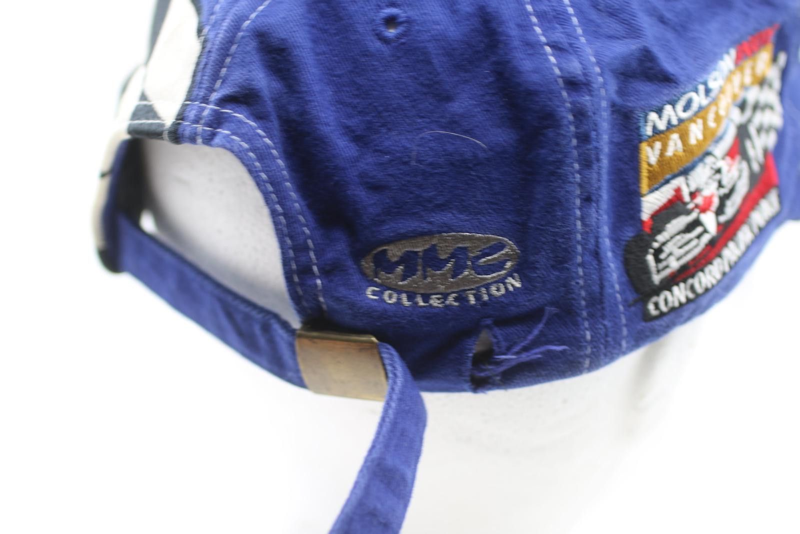 Point Zero Molson Indy Vancouver NASCAR Cap Checkered Flag Adjustable Size ONE SIZE - 5 Thumbnail