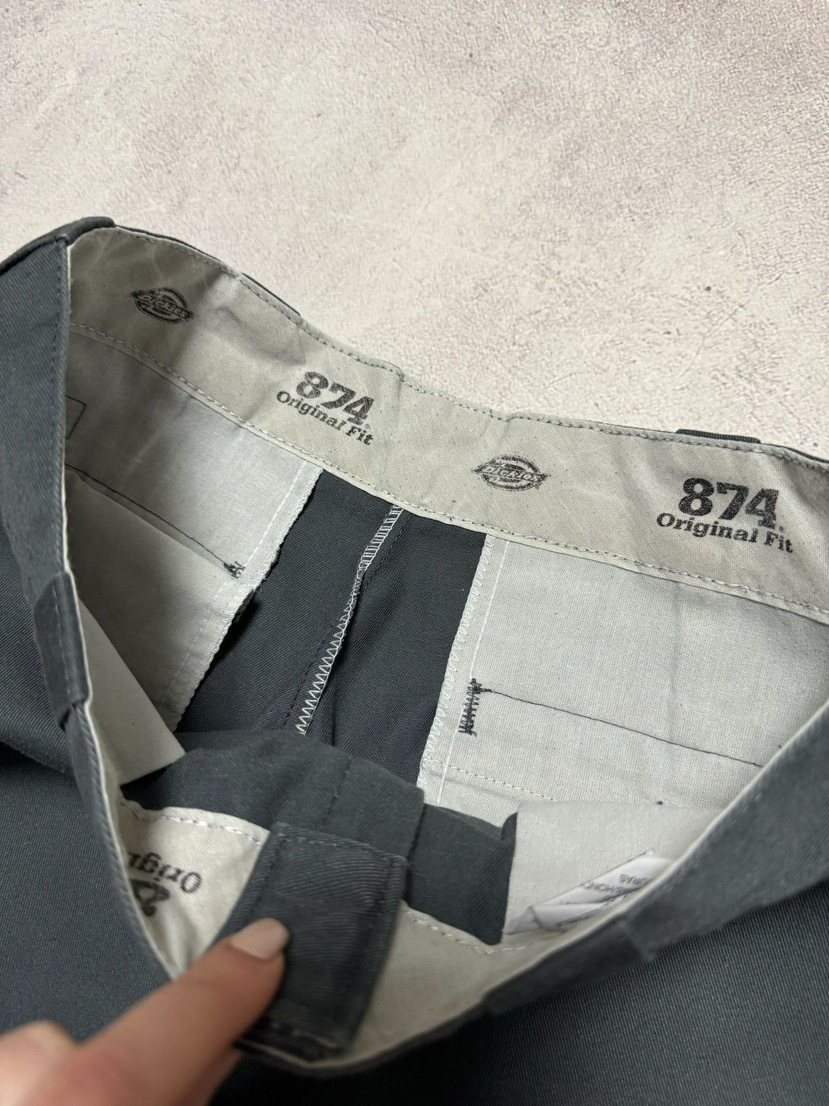 Dickies × Vintage Vintage Dickies 874 Pants Straight Mens Y2K 90s 32x32 Size US 32 / EU 48 - 8 Thumbnail
