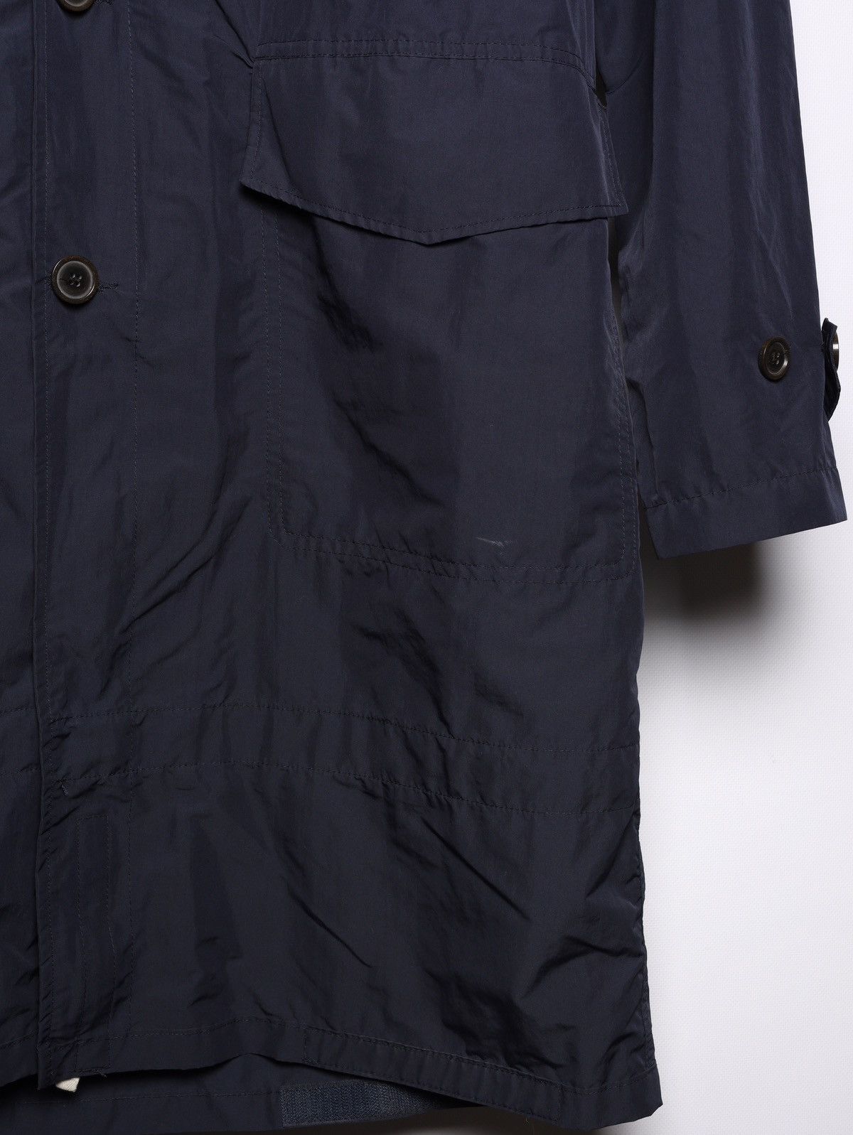 Our Legacy Our Legacy Navy Cloud Jacket Parka 2 in 1 Coat Nylon Size US XL / EU 56 / 4 - 24 Thumbnail