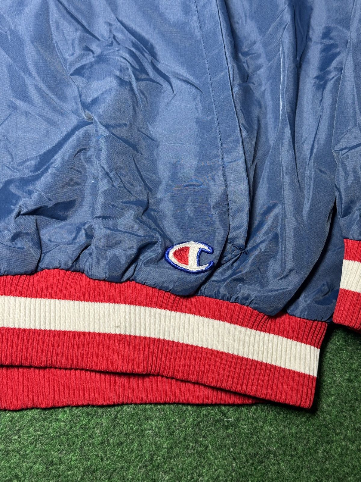 Champion Vintage 70s Champion Trojans Windbreaker Lrg Hoodie Jacket Size US L / EU 52-54 / 3 - 3 Thumbnail
