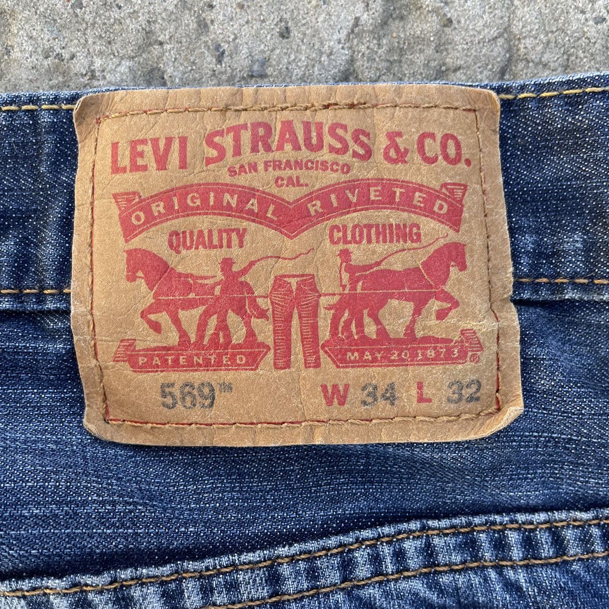 Levi's Vintage Clothing × Vintage Vintage Levi’s 569 Jeans W34xL32 Pants Trousers Style USA Size US 34 / EU 50 - 6 Thumbnail