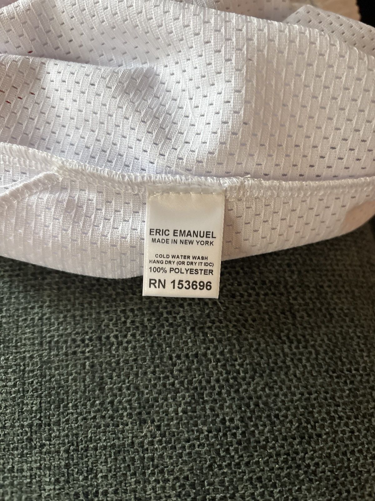 Eric Emanuel Eric Emanuel Short (White) Size US 38 / EU 54 - 4 Thumbnail