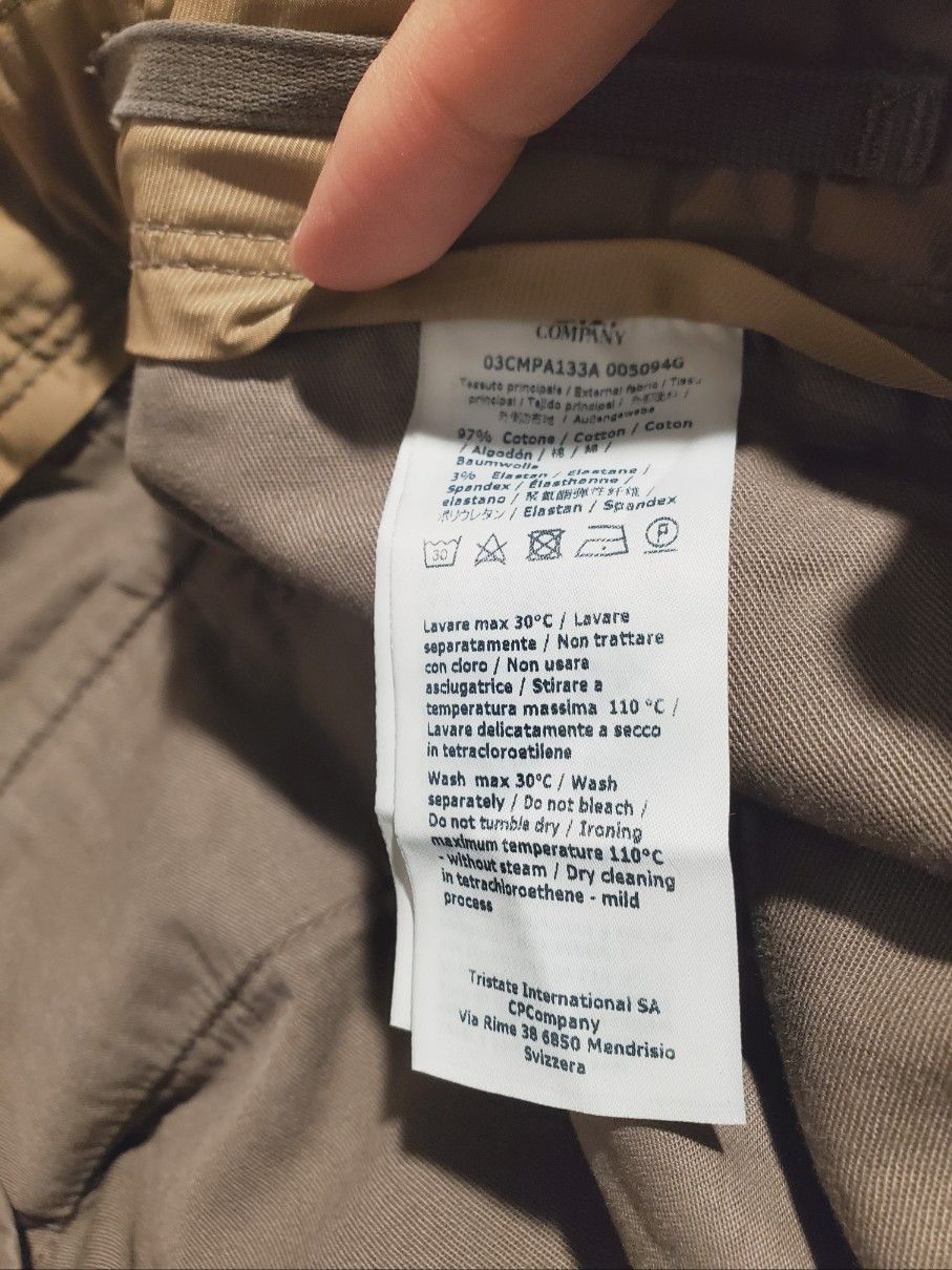 C.P. Company CP Company Garment Dyed Chino Pants Sz 46 Size US 30 / EU 46 - 4 Thumbnail