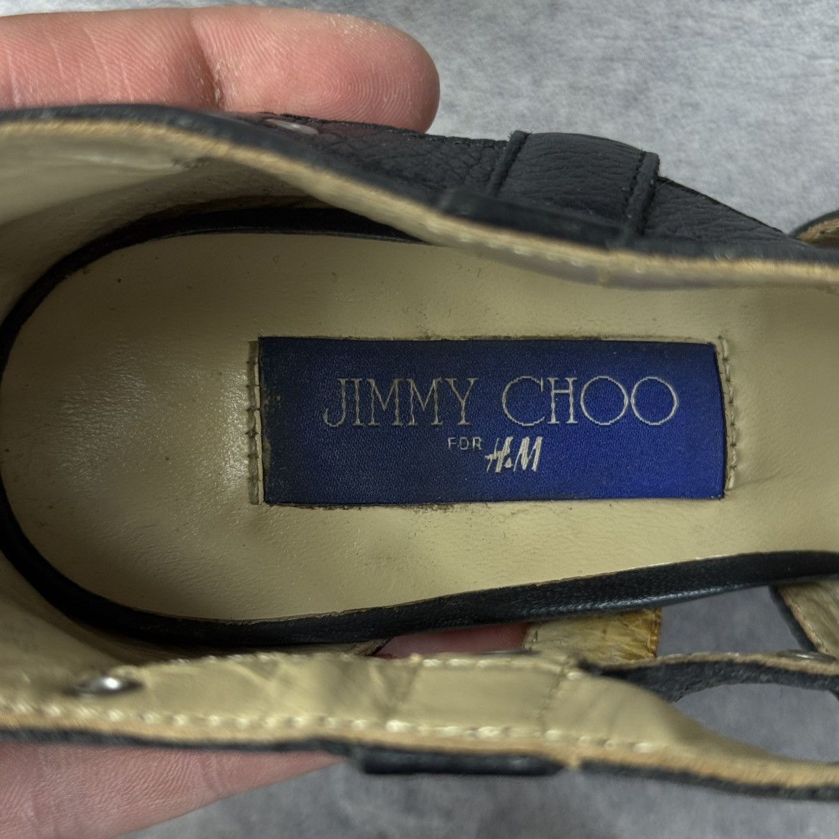 Jimmy Choo Jimmy Choo for H&M Womens heels Size US 7 / IT 37 - 16 Thumbnail
