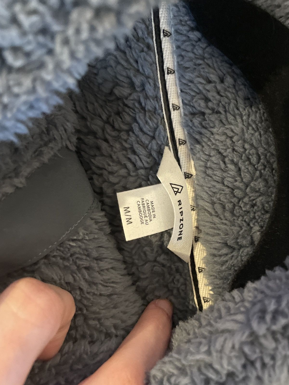Other Zip zone fleece sweater Size US M / EU 48-50 / 2 - 1 Thumbnail