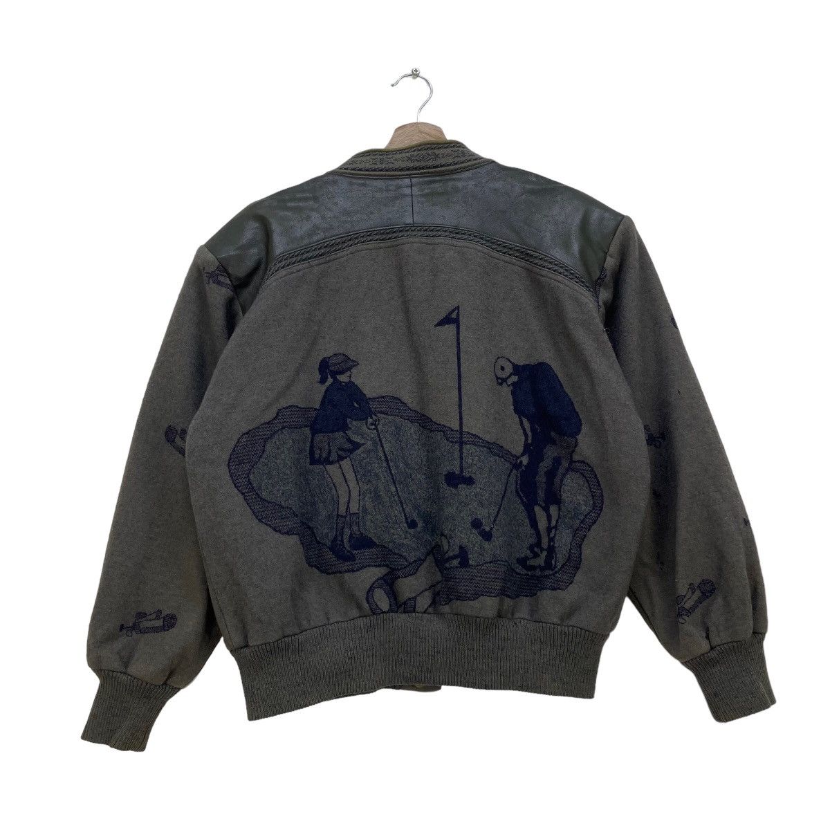 Japanese Brand Vintage Japanese Brand Comoda Printed Jacket Size US M / EU 48-50 / 2 - 2 Thumbnail