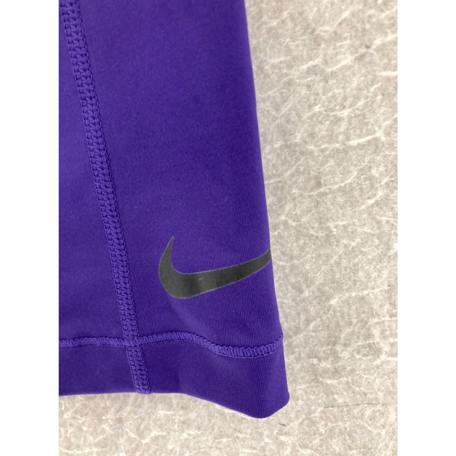 Nike Nike Pro Dri-Fit Compression Pants Womens Large Purple Size 36" / US 14 / IT 50 - 7 Thumbnail
