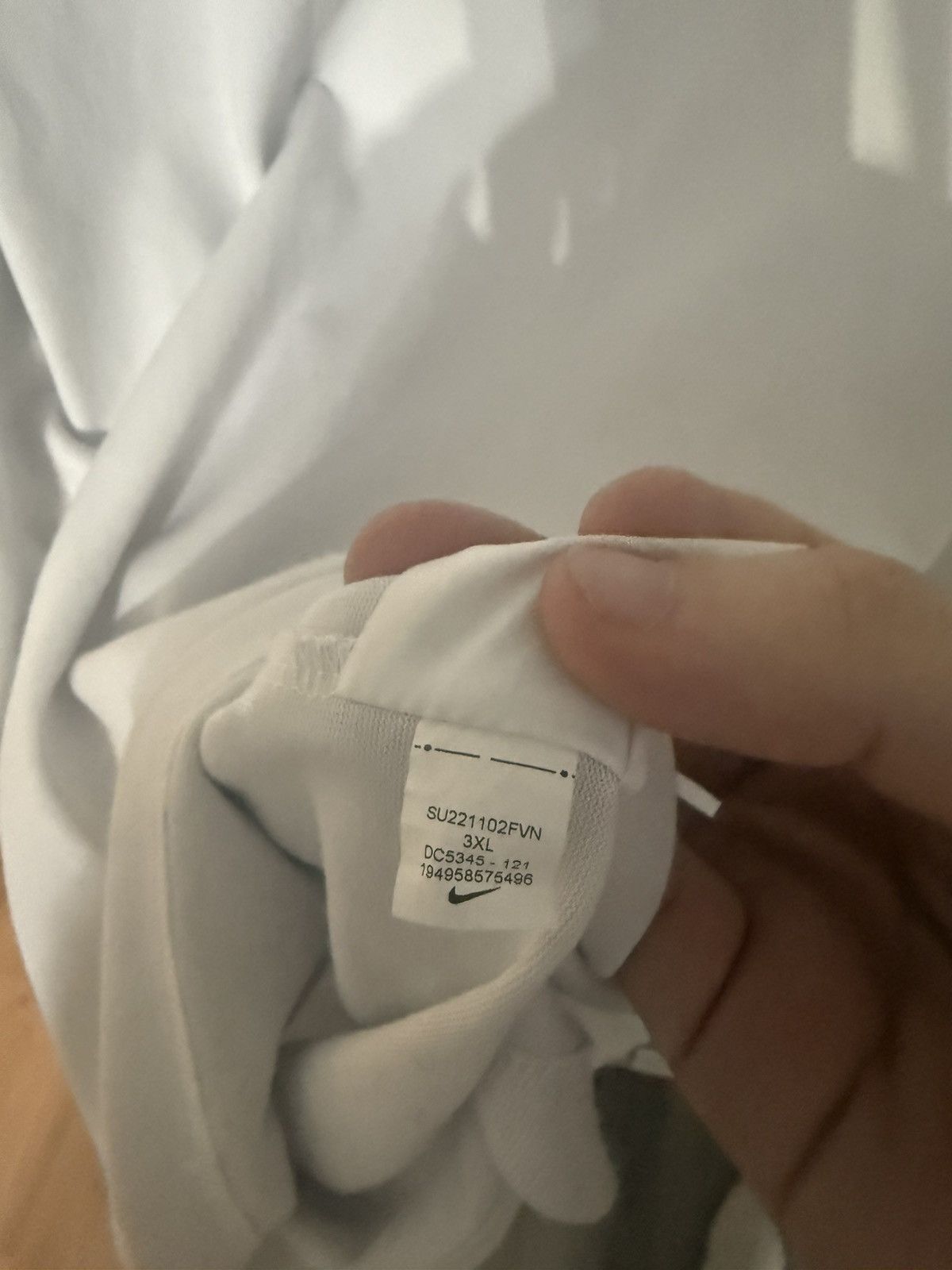 Nike ACG NIKE ACG ALL CONDITIONS GEAR T-SHIRT 3XL Size US XXL / EU 58 / 5 - 5 Thumbnail