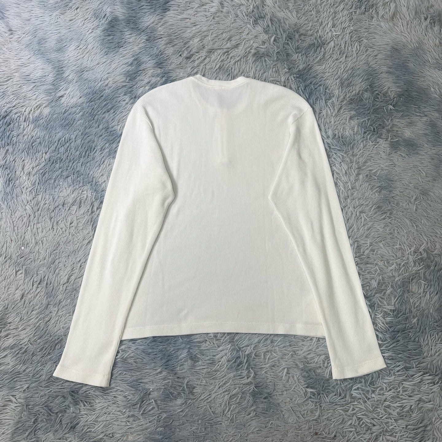 Chrome Hearts Chrome Hearts Silver Buckle Waffle Long Sleeve Size US L / EU 52-54 / 3 - 2 Thumbnail