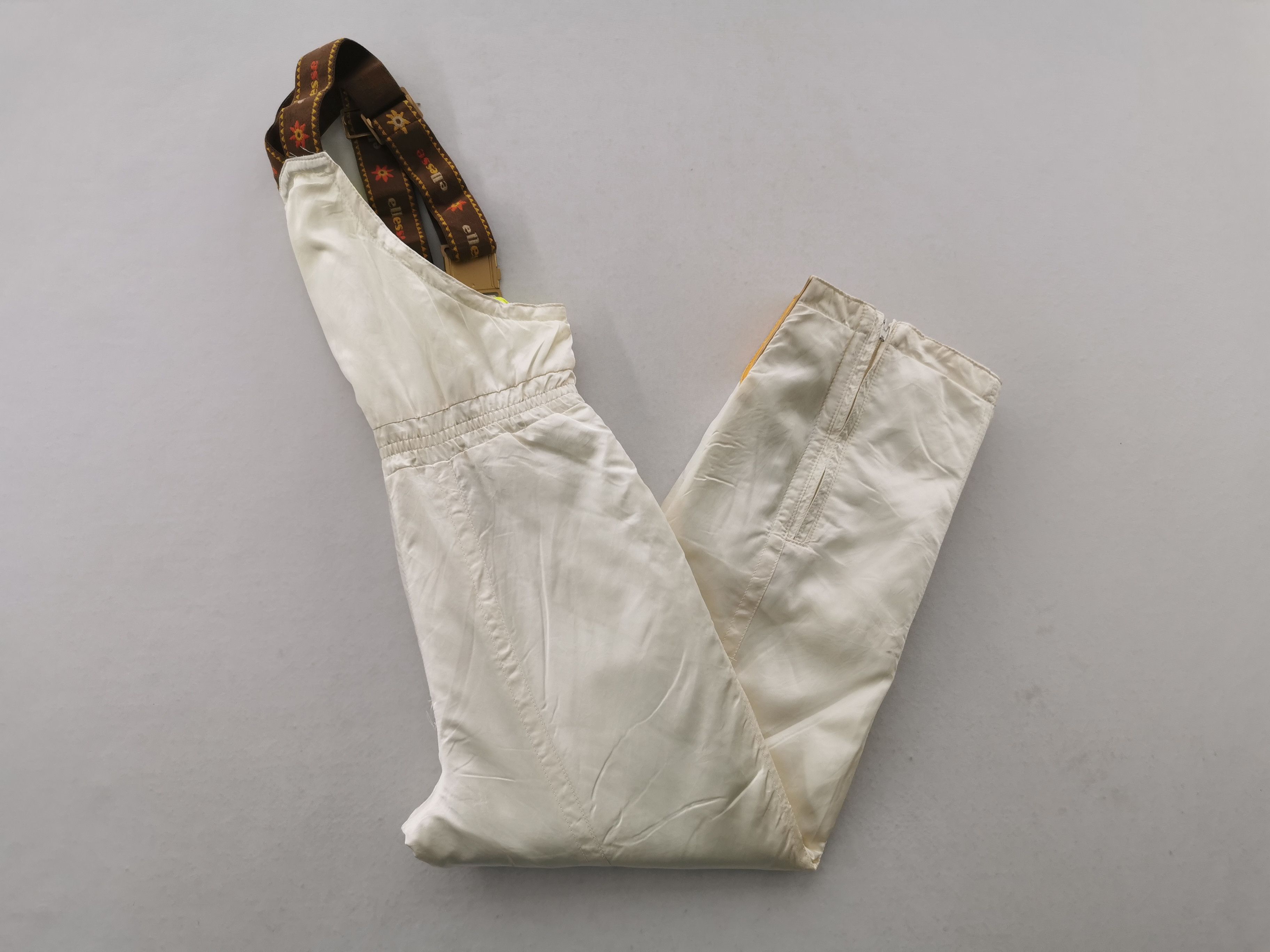 Ellesse Vintage 90's Jaspo S Ellesse Ski Jumpsuit Made In Japan Size 26" / US 2 / IT 38 - 4 Thumbnail