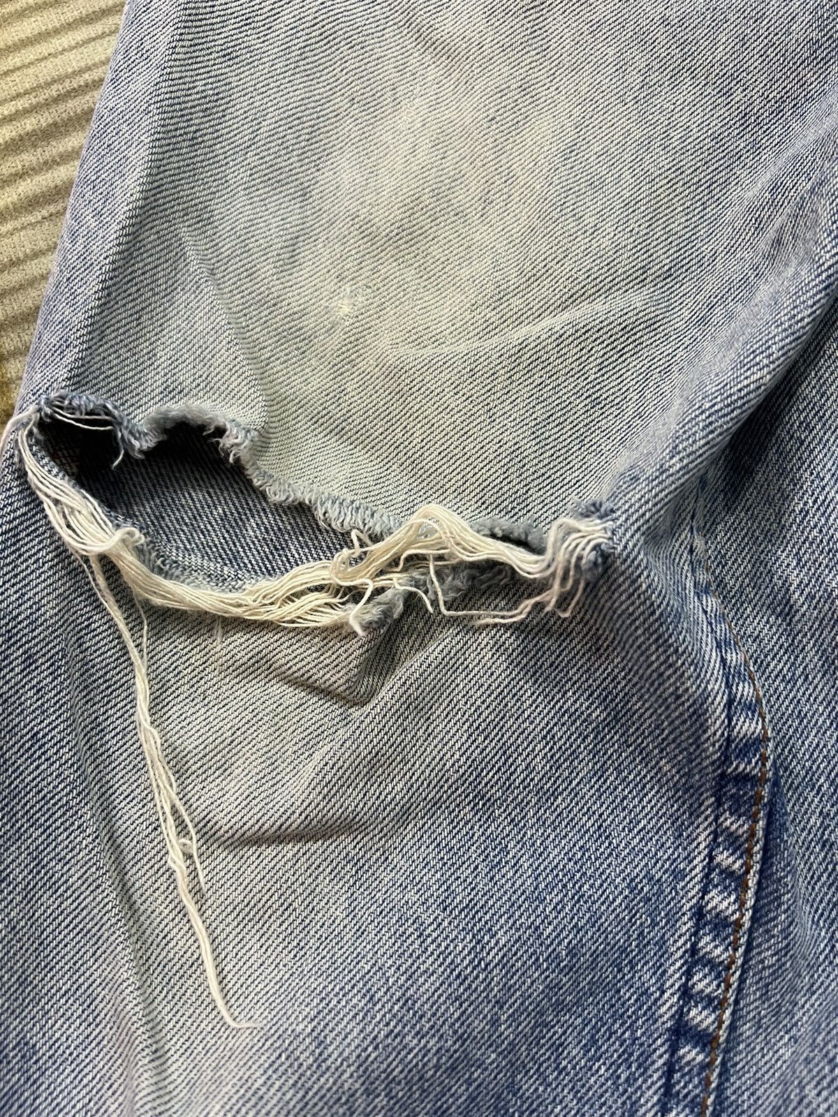 Levi's × Levi's Vintage Clothing VINTAGE LEVIS 505 LIGHT WASH Size US 29 - 3 Thumbnail