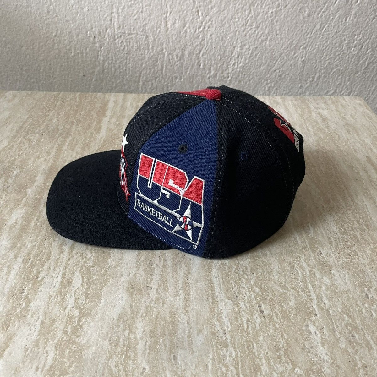 Drew Pearson Vintage 1990s “Dream Team” USA Olympic Snapback Size ONE SIZE - 3 Thumbnail