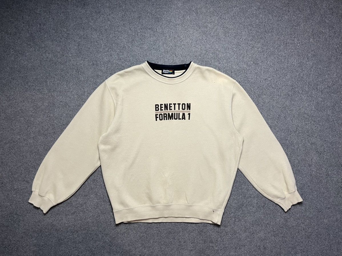 Benetton Benetton Formula 1 sweatshirt Size US L / EU 52-54 / 3 - 1 Thumbnail