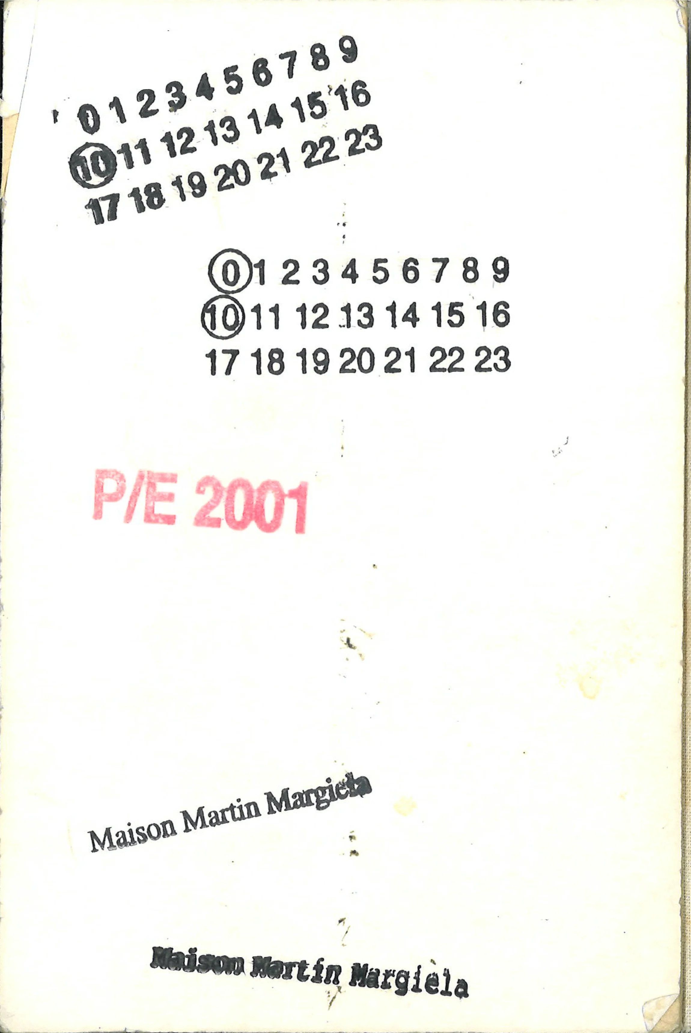 Maison Margiela Martin Margiela SS01 (Line 10) Checkered Belt Pants Size US 30 / EU 46 - 2 Thumbnail