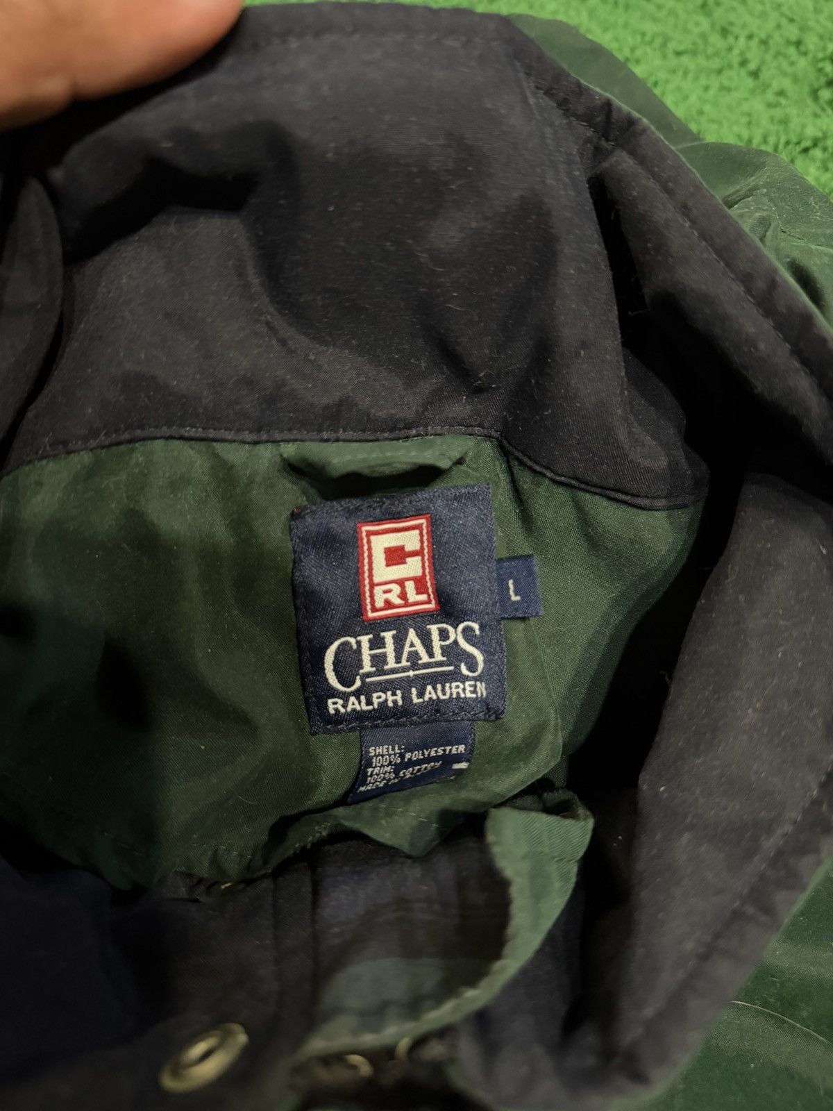 Chaps Ralph Lauren Chaps Ralph Lauren Windbreaker Size US L / EU 52-54 / 3 - 5 Thumbnail
