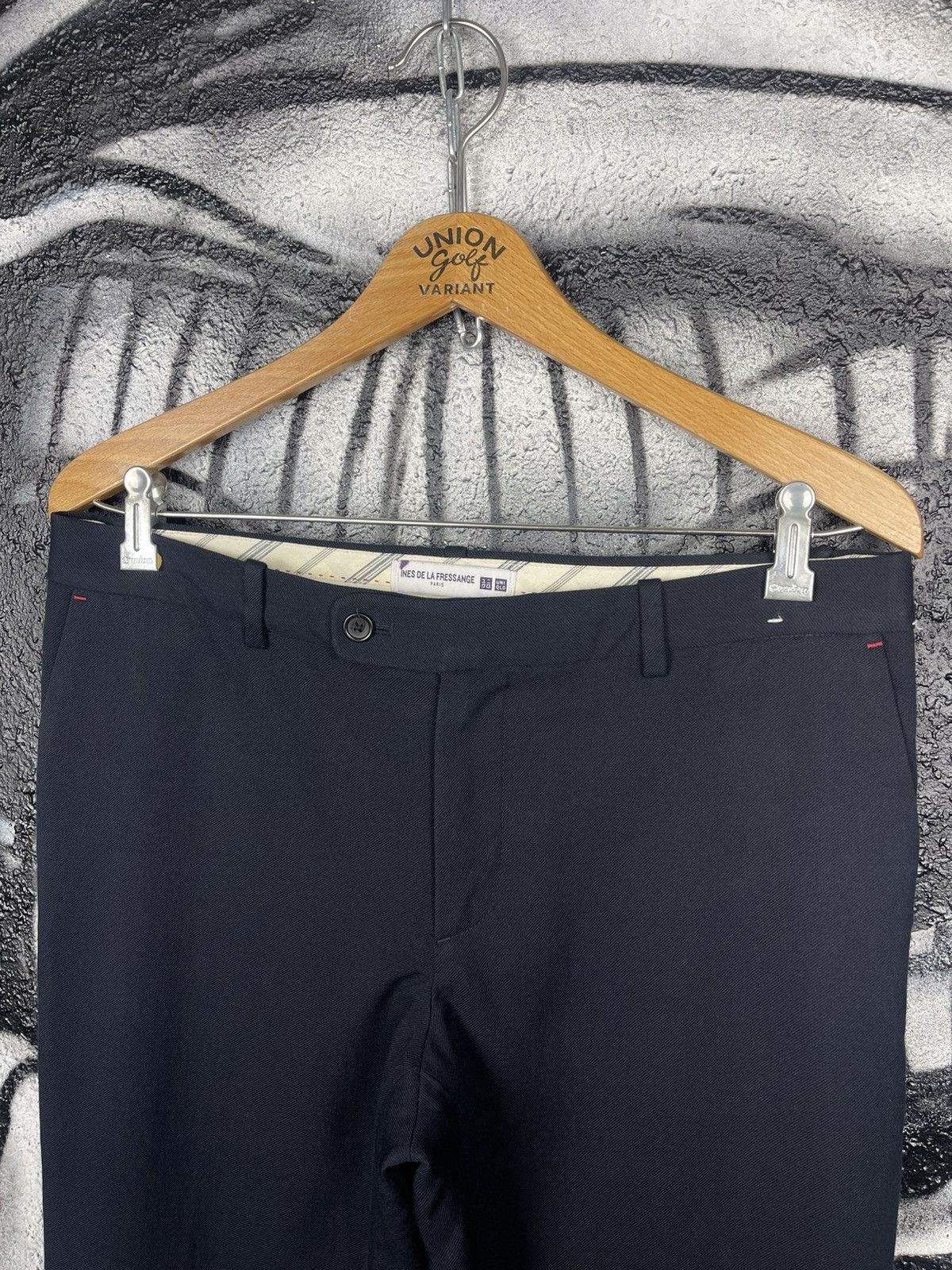 Uniqlo Uniqlo x Ines De La Fressange Paris Chino Pants Women’s 28in Size 28" / US 6 / IT 42 - 7 Thumbnail
