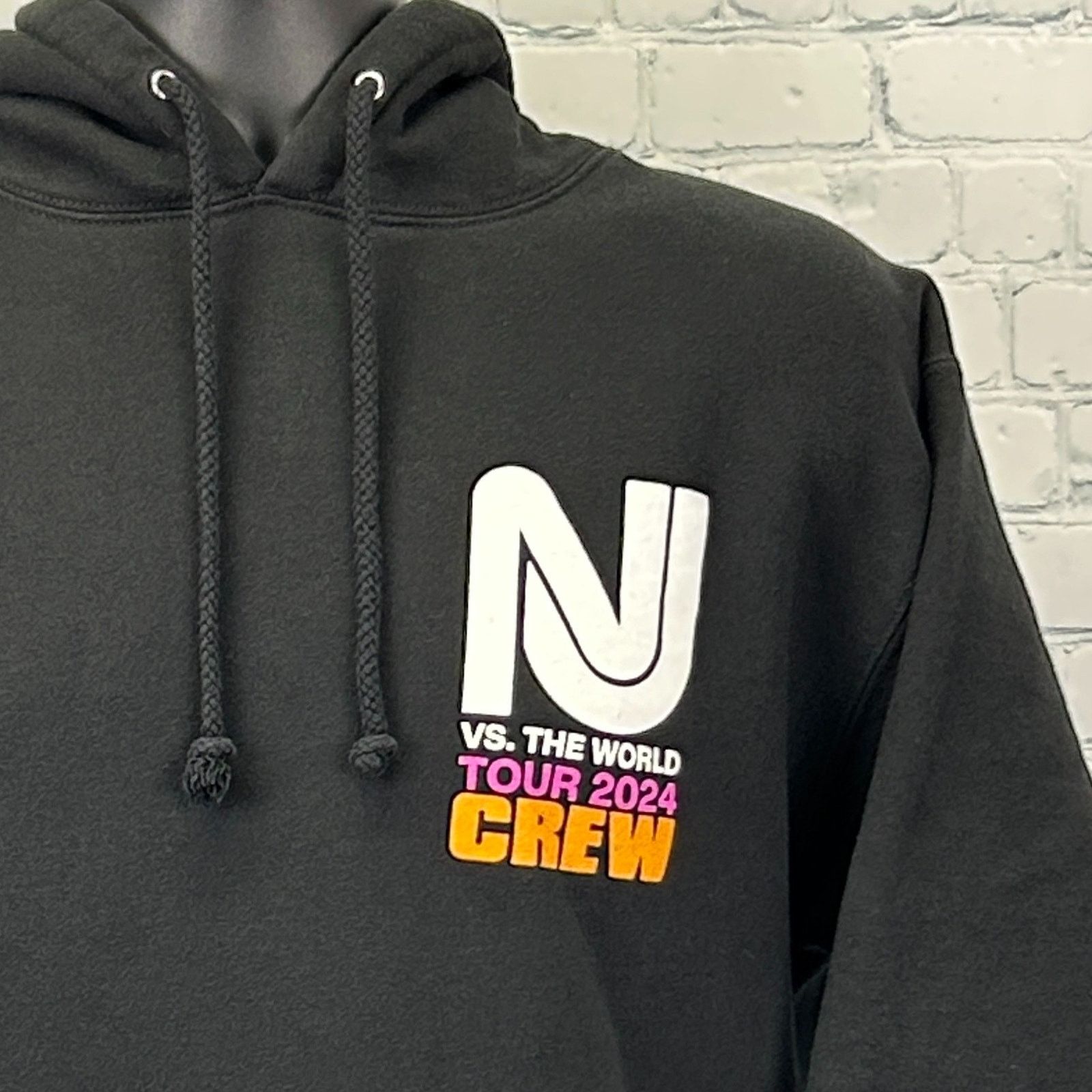 Other NJ vs The World Tour Crew Hoodie Senses Fail M Medium Size US M / EU 48-50 / 2 - 5 Thumbnail
