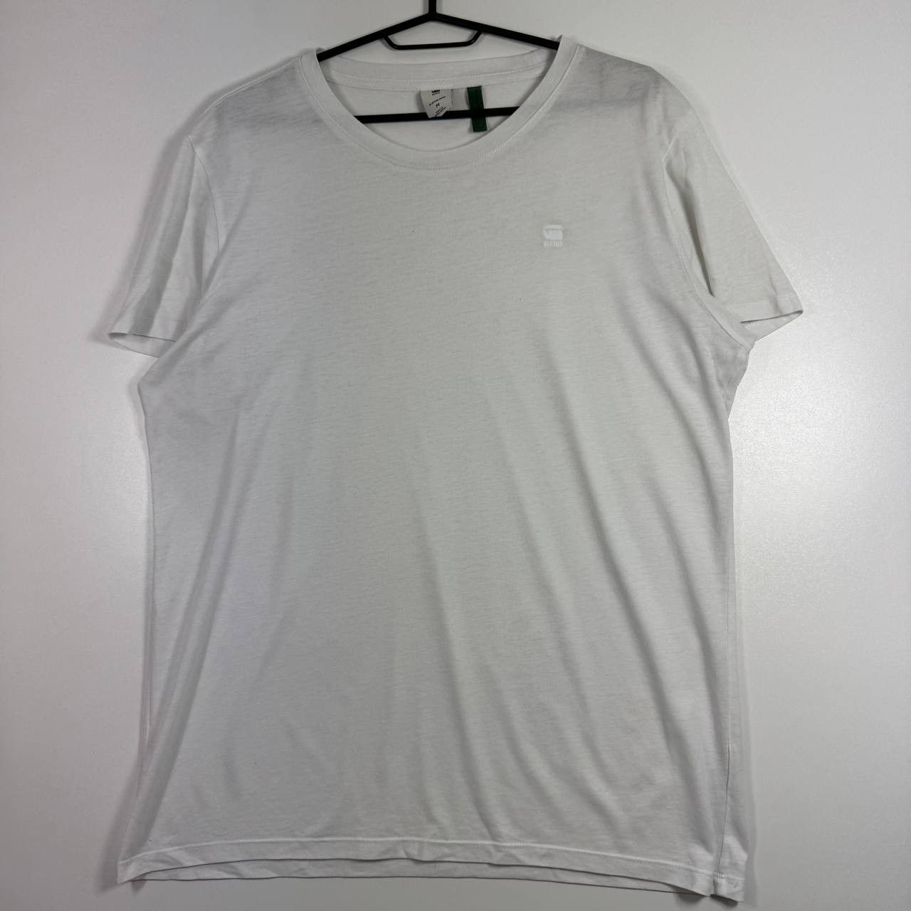G-Star G-Star Raw Basic Logo T-Shirt White Mens Size M Size US M / EU 48-50 / 2 - 1 Thumbnail
