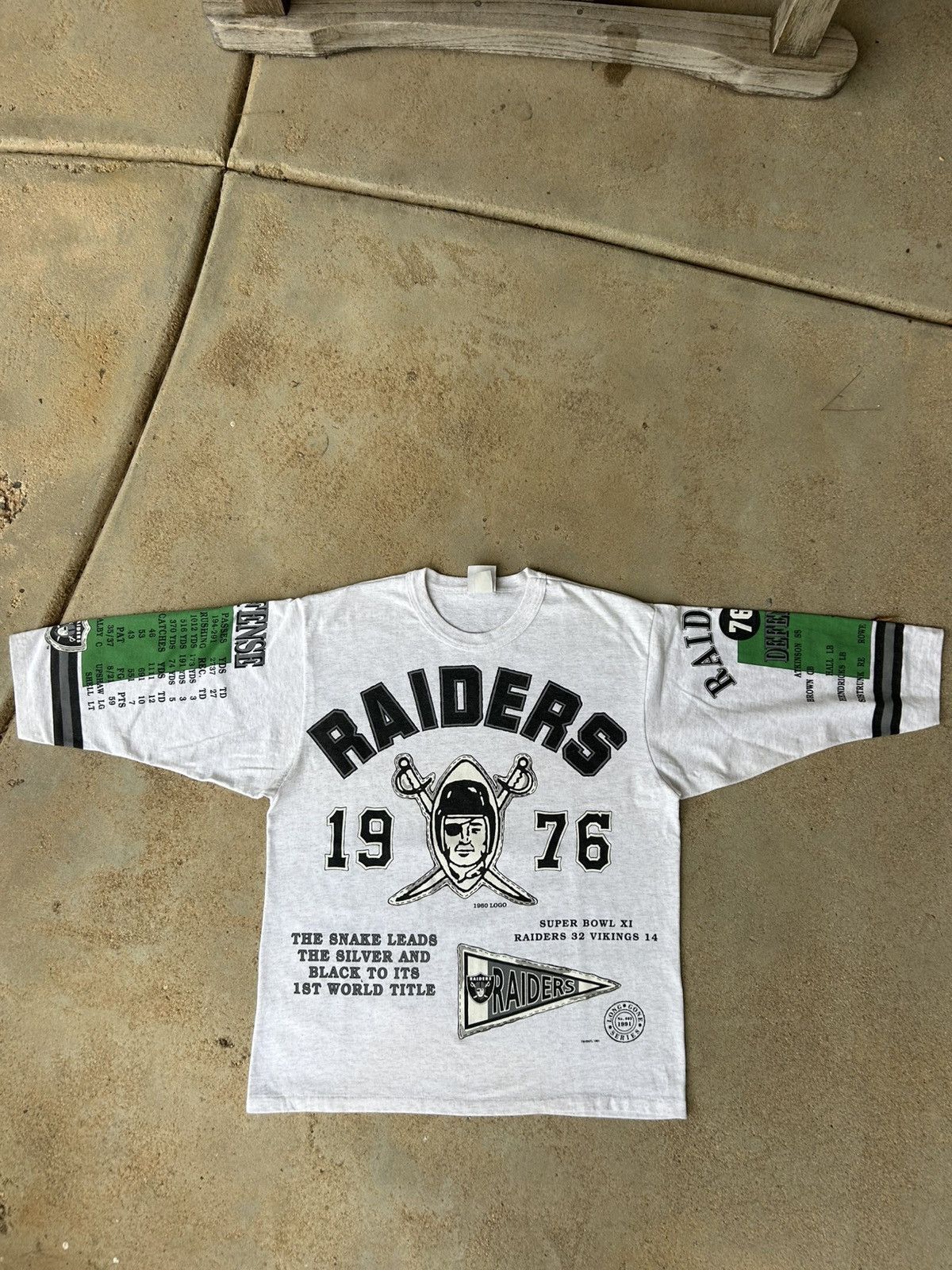 Other Vintage RAIDERS tee Size US L / EU 52-54 / 3 - 2 Thumbnail