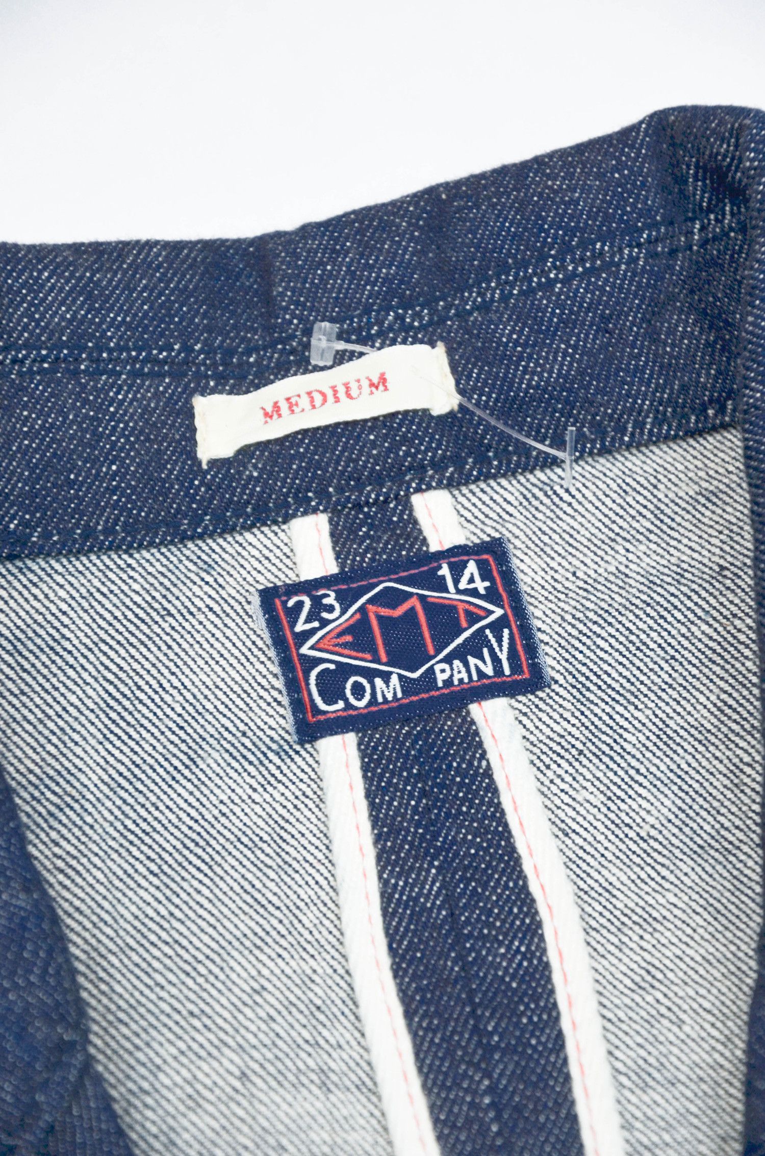 Emmett Emmett Granger Indigo Denim Blazer Jacket - Size M Size US M / EU 48-50 / 2 - 11 Thumbnail