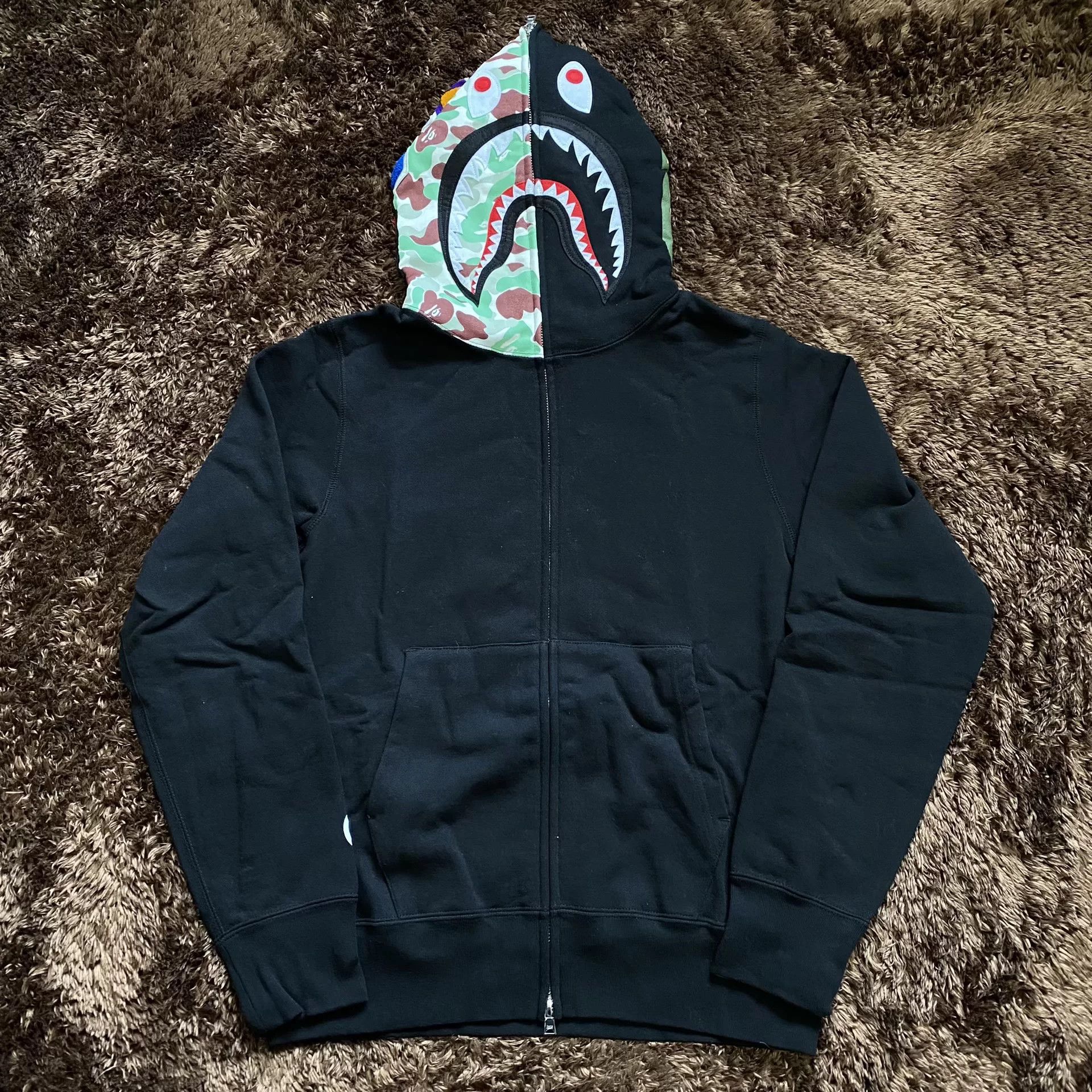 Bape × Neighborhood BAPE X NEIGHBORHOOD SHARK HOODIE | Grailed