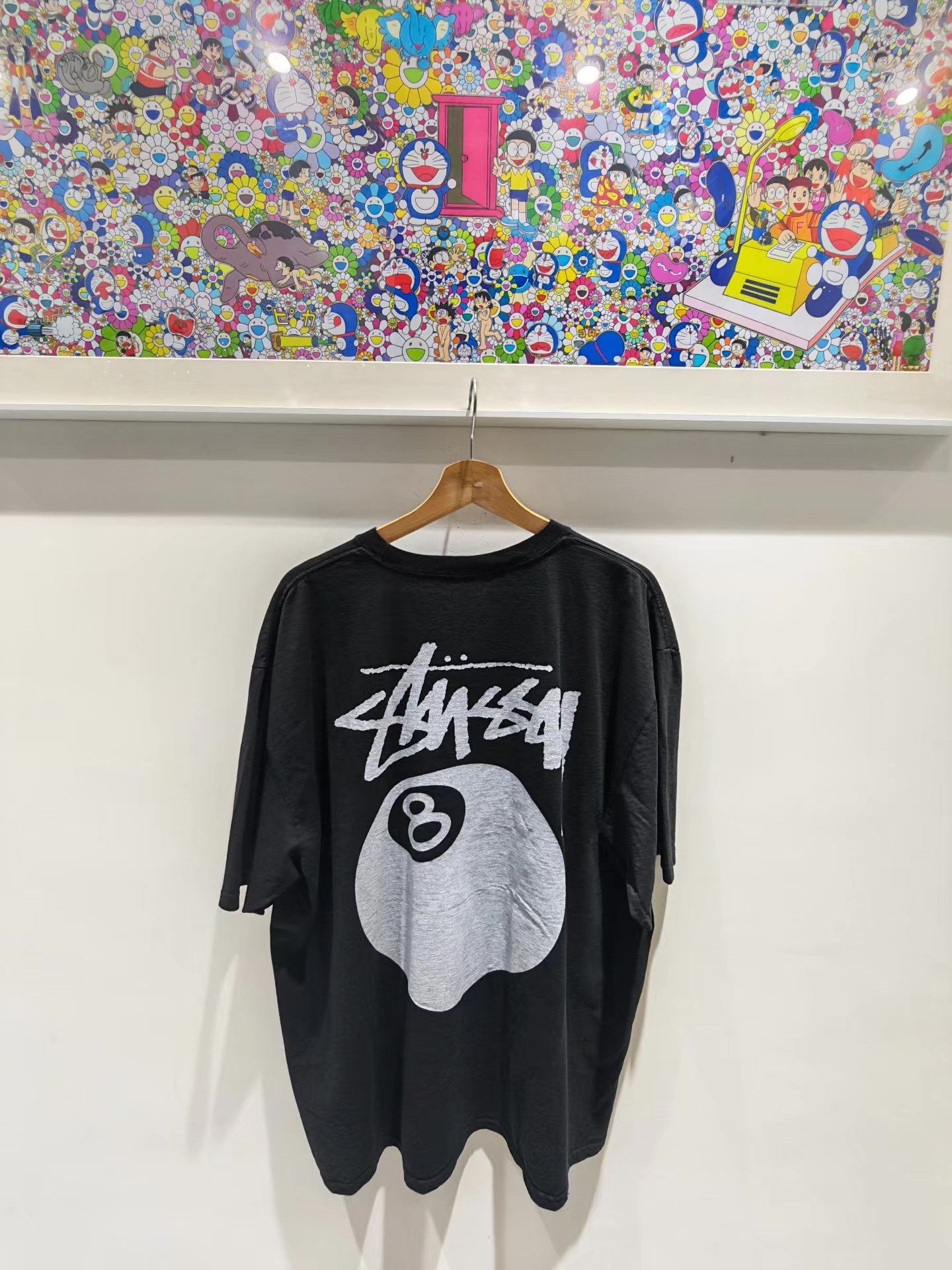 Stussy Stussy 8-Ball Print Short Sleeve T-Shirt Q15 Size US XL / EU 56 / 4 - 2 Thumbnail