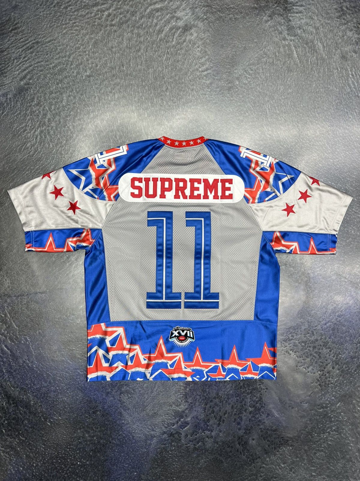 Supreme Supreme Stars Football Jersey Size US S / EU 44-46 / 1 - 6 Thumbnail