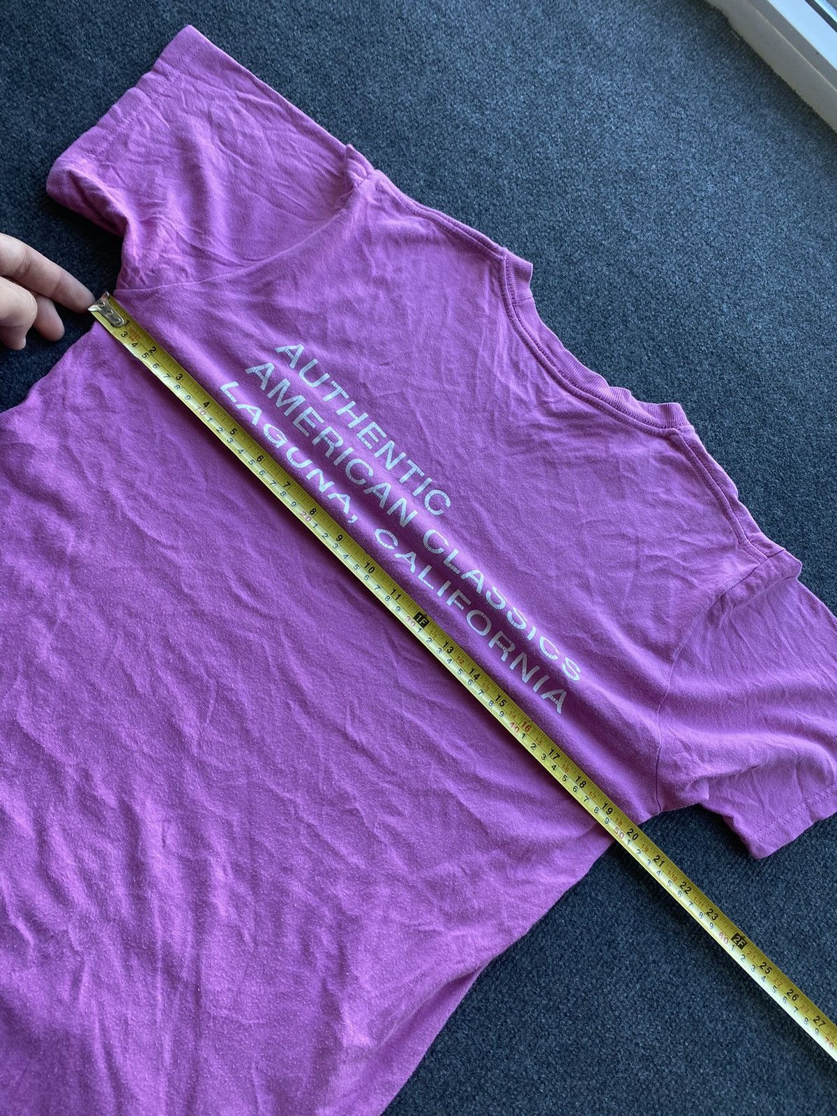 Stussy 🔥00s Stussy American Classics Pink Tee mens S Size US S / EU 44-46 / 1 - 7 Thumbnail