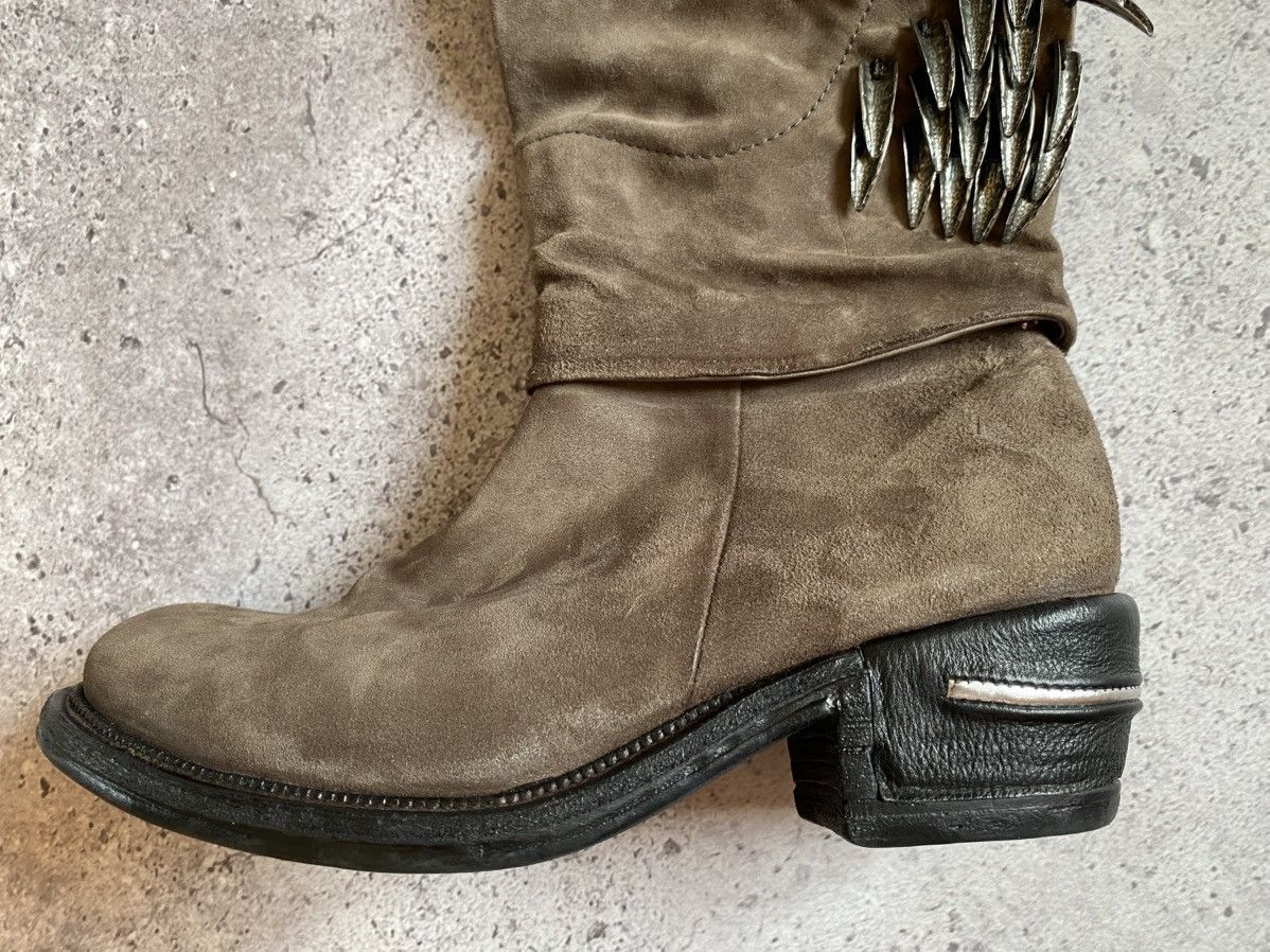 A.S.98 A.S. 98 High Leather Boots Women’s Boho Size EU 38 Size US 7 / IT 37 - 22 Thumbnail