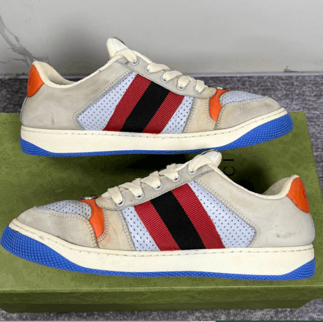 Gucci Casual low cut sports shoes Size US 7.5 / EU 40-41 - 4 Thumbnail