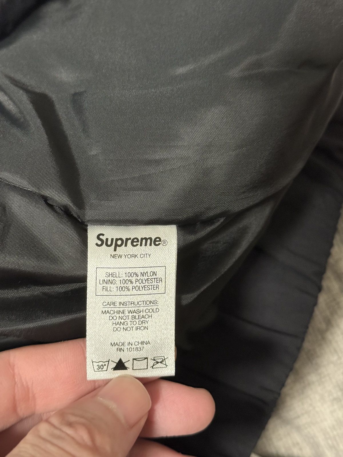 Fox Racing × Supreme Supreme fox racing puffy jacket black Size US M / EU 48-50 / 2 - 5 Thumbnail