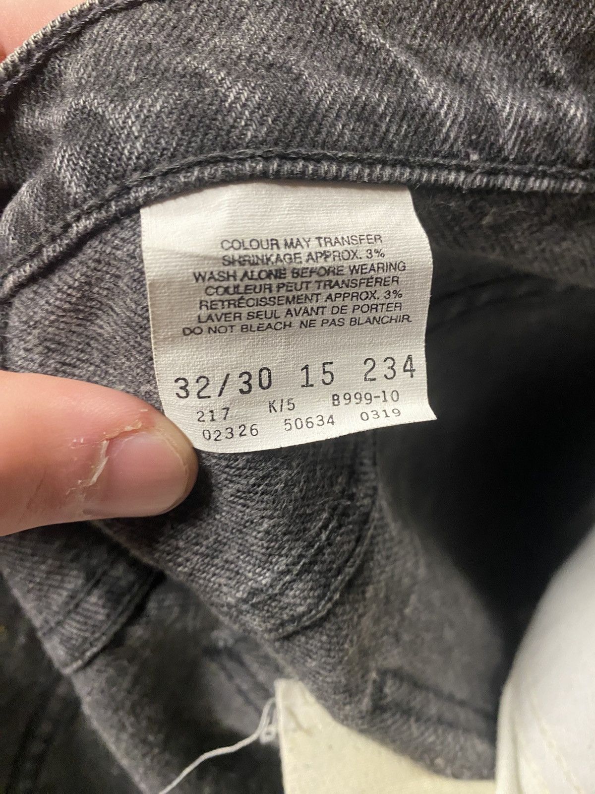 Levi's Vintage Orange Tab Levi’s 634 Size US 32 / EU 48 - 8 Thumbnail