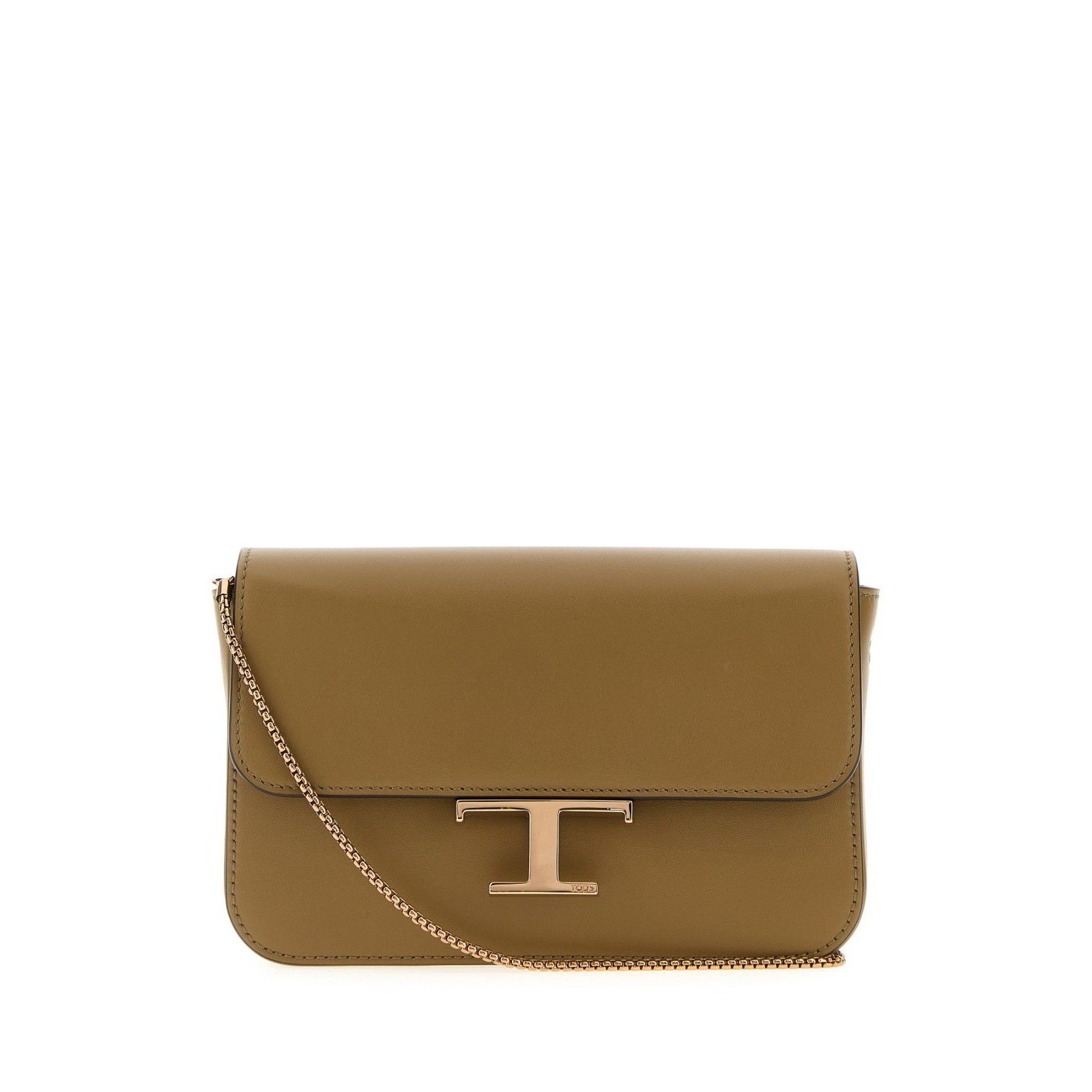 Tod's TOD'S Micro Brown Leather Shoulder Bag New & Authentic Size ONE SIZE - 1 Thumbnail