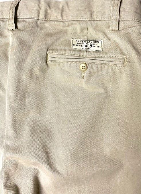 Polo Ralph Lauren Pantalon Ralph Lauren beige Size US 26 / EU 42 - 6 Thumbnail
