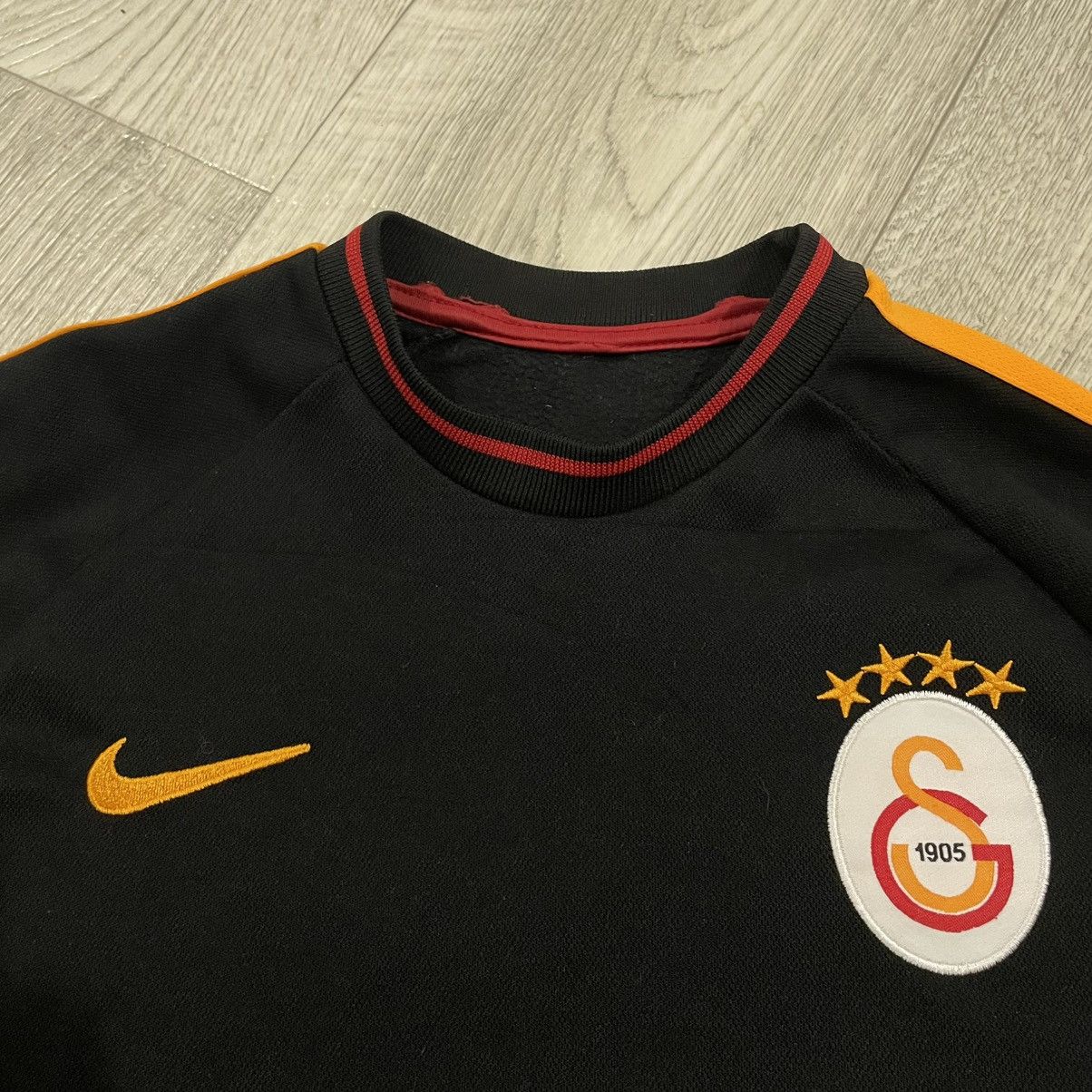 Nike × Vintage Nike turkey Galatasaray jersey training jacket sweatshirt Size US S / EU 44-46 / 1 - 3 Thumbnail