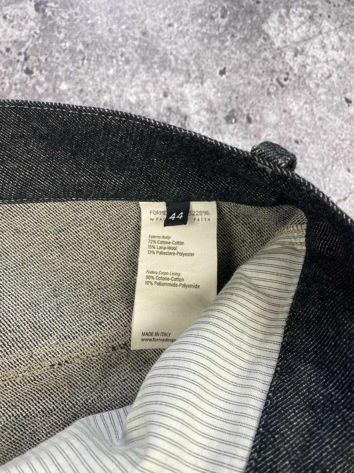 Forme 33204322896 × Forme D'Expression FORME 33204322896 GRAY WOOL BAGGY PANTS Size US 30 / EU 46 - 6 Thumbnail