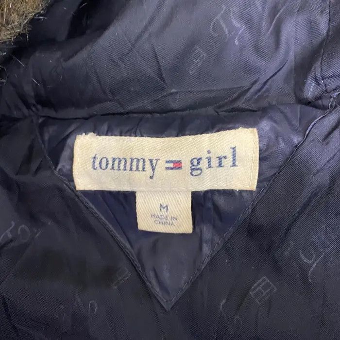 Tommy Hilfiger Vtg TOMMY HILFIGER USA Winter Puffer Jacket Heavy Coat Size M / US 6-8 / IT 42-44 - 7 Thumbnail