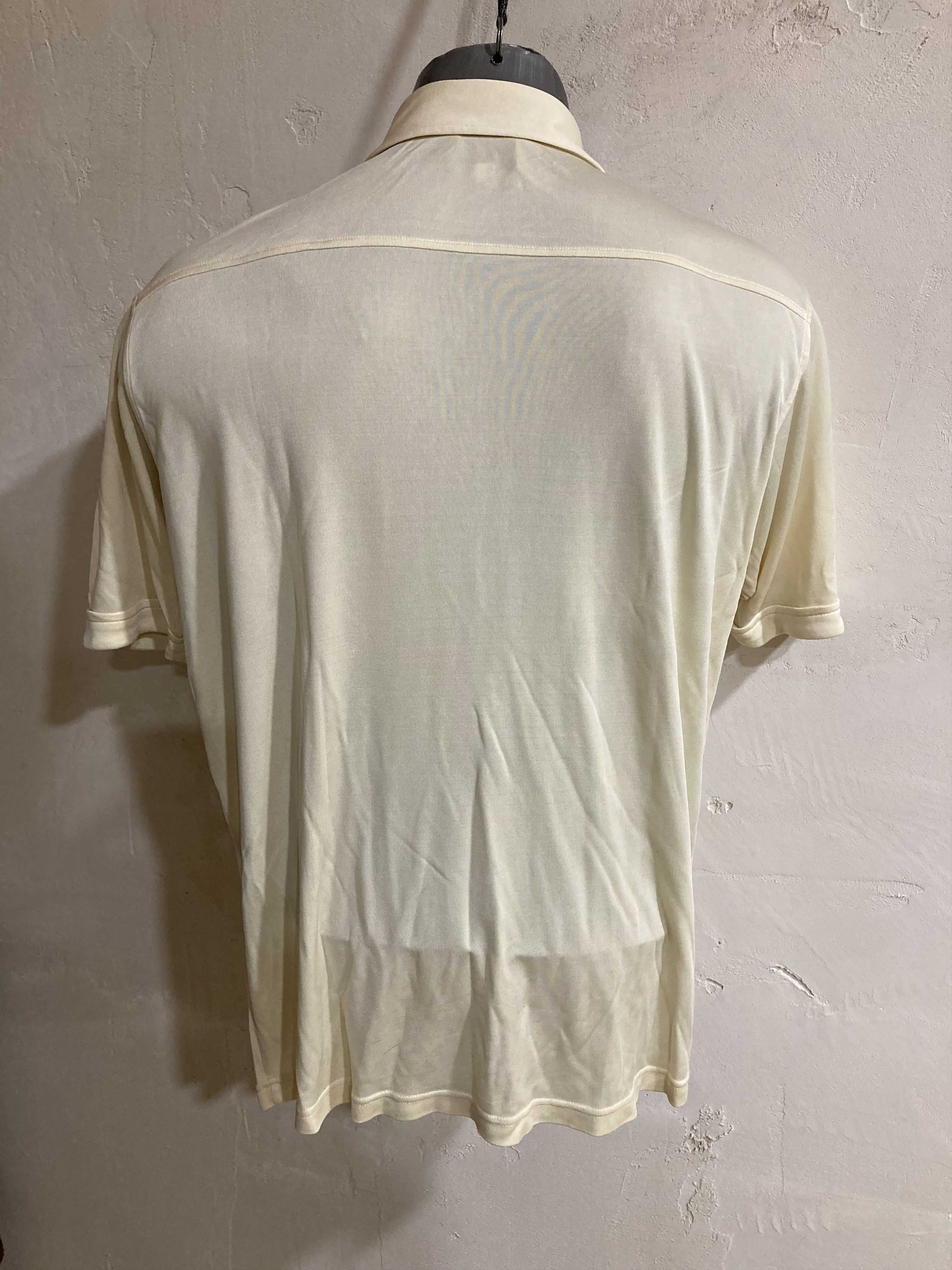 Gianfranco Ferre Gianfranco Ferre Studio Vtg 90s Silk Polo Shirt metal logo Size US XL / EU 56 / 4 - 2 Thumbnail