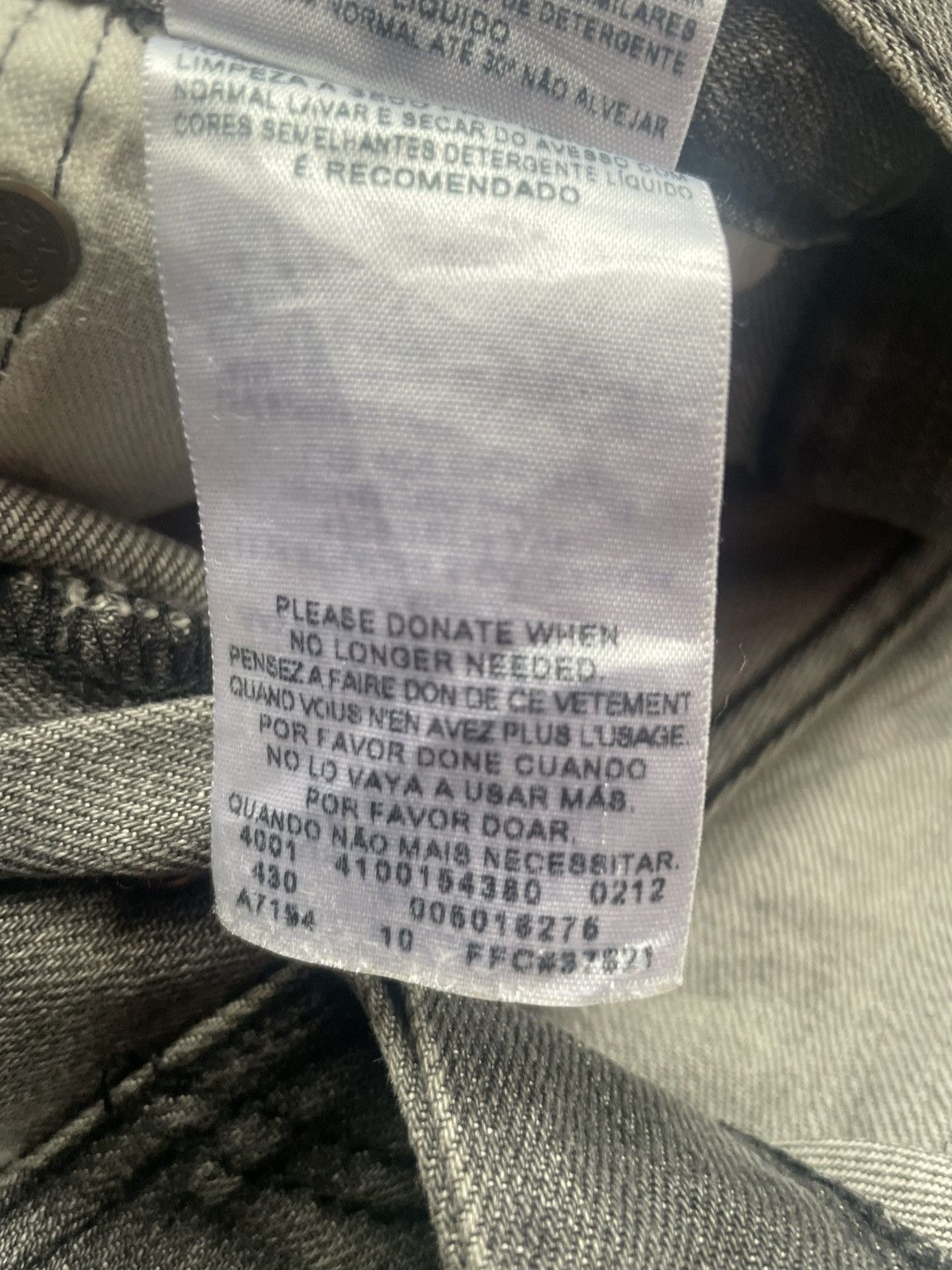 Levi's Vintage Levis 501 Mexico Size US 30 / EU 46 - 13 Thumbnail