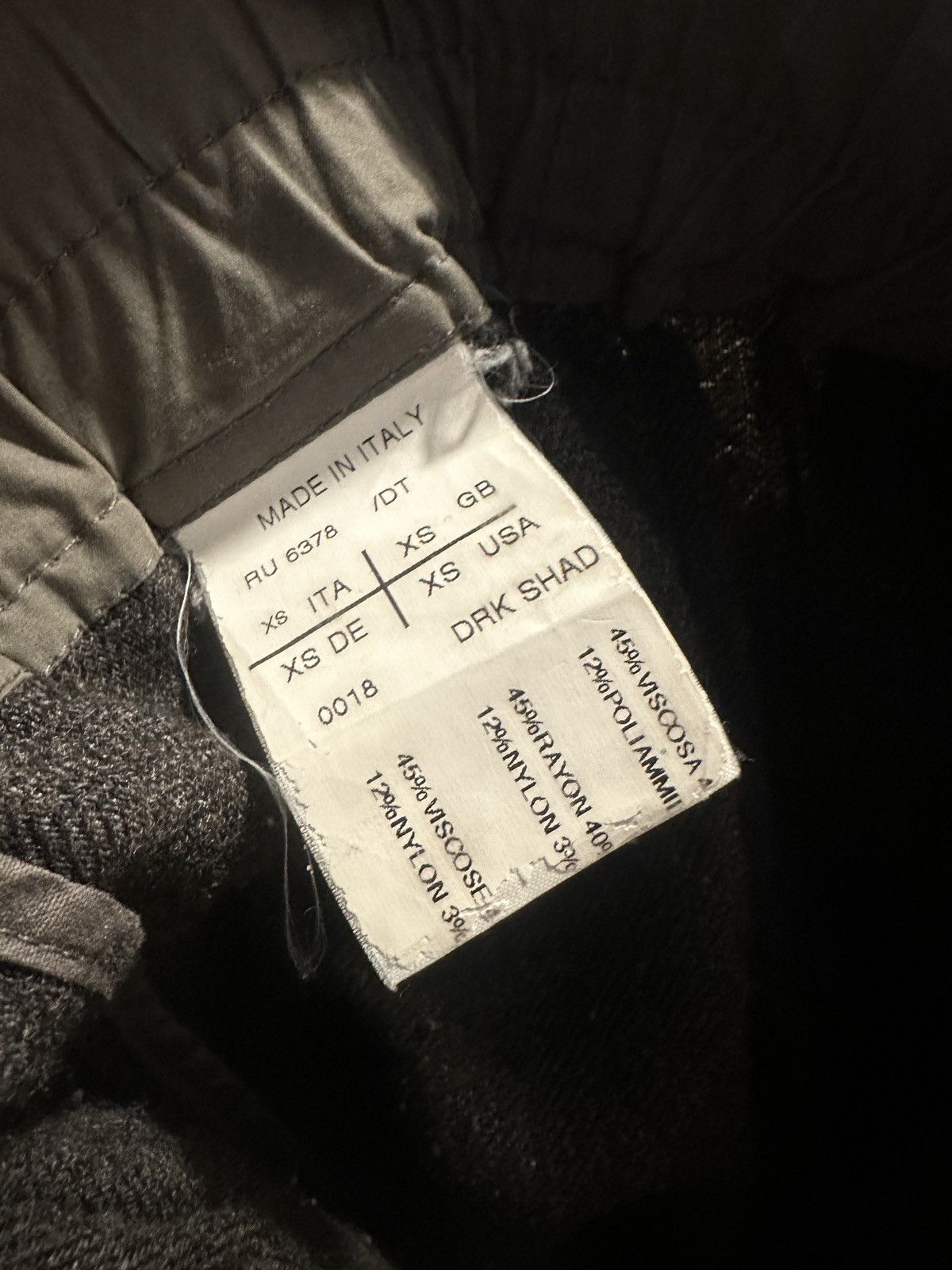 Rick Owens Rick Owens Gleam FW10 Runway Pod Shorts Size US 28 / EU 44 - 3 Thumbnail